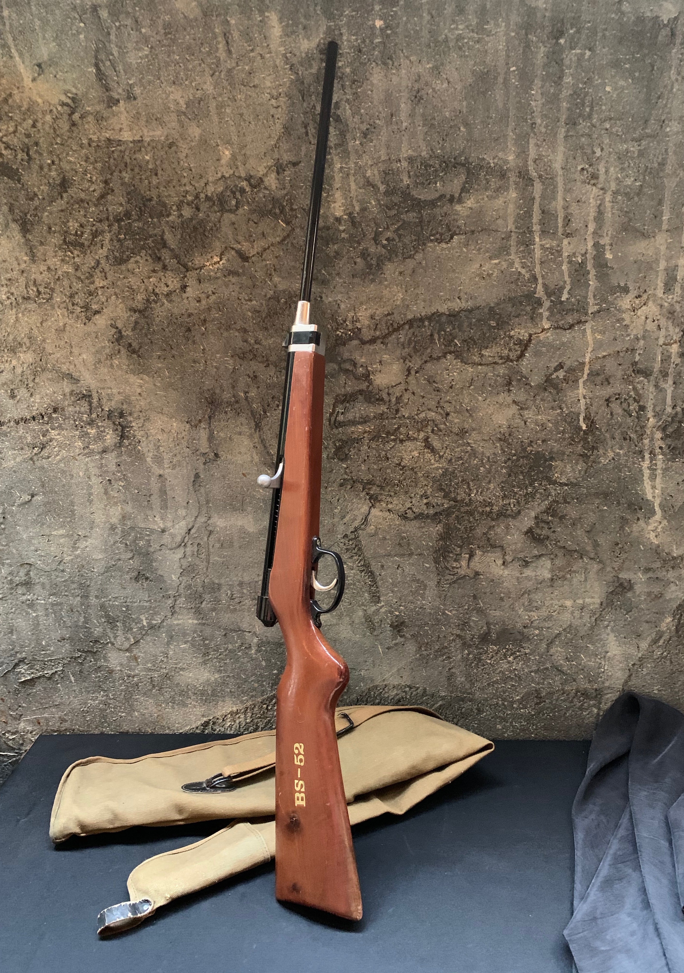 Japan Vinage つづみ弾式 ライフル 銃 BS-52 スポーツ射的 モデルガン