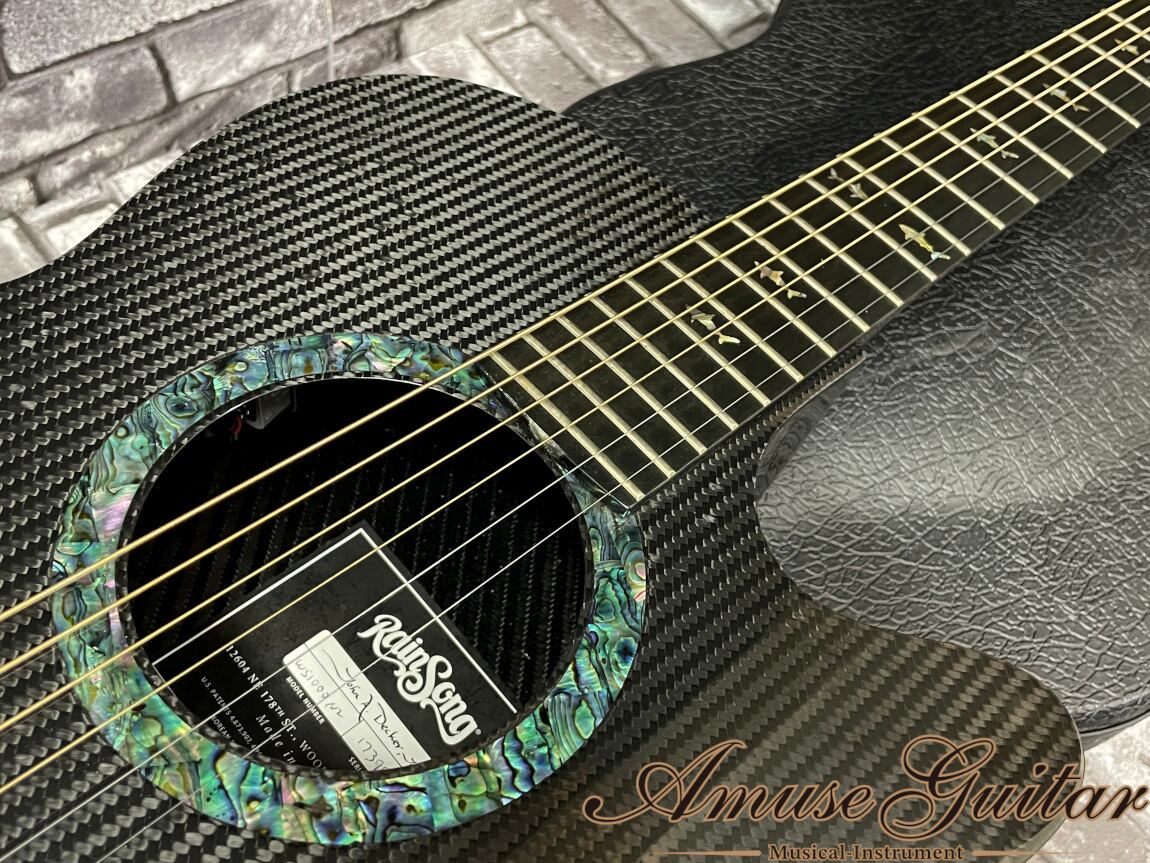 RAIN SONG WS1000 N2 2017年製【All Carbon Fiber High Gloss Finish