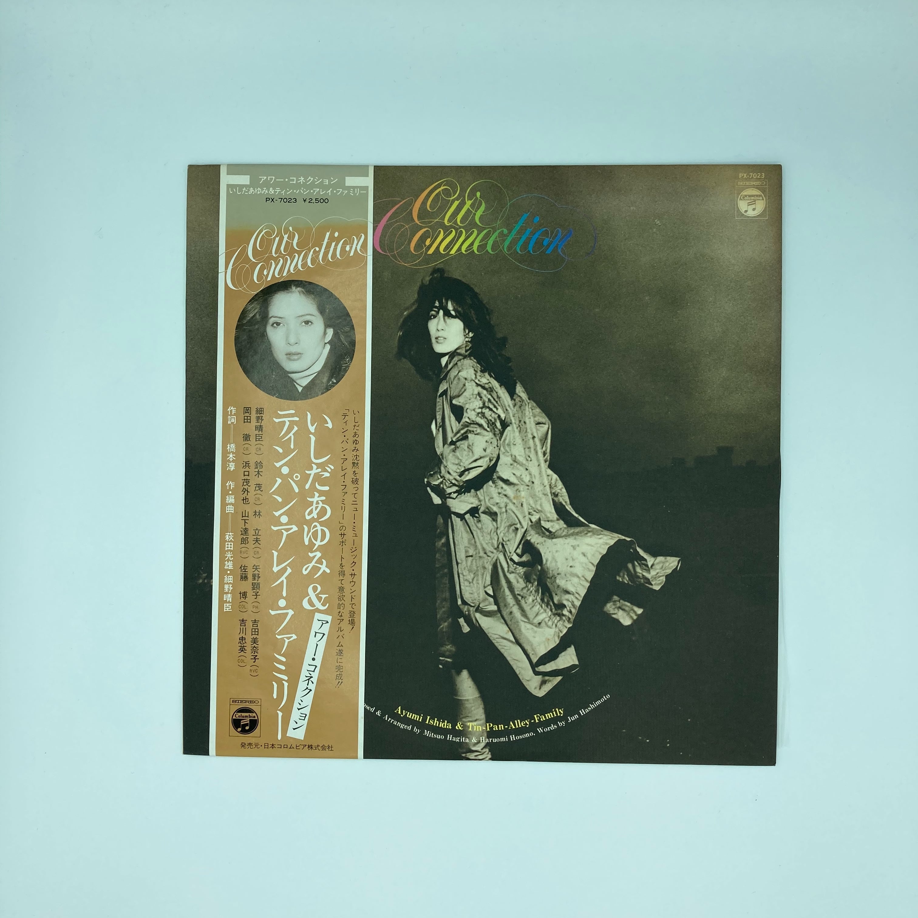 いしだあゆみ&ティンパンアレイファミリー アワーコネクション