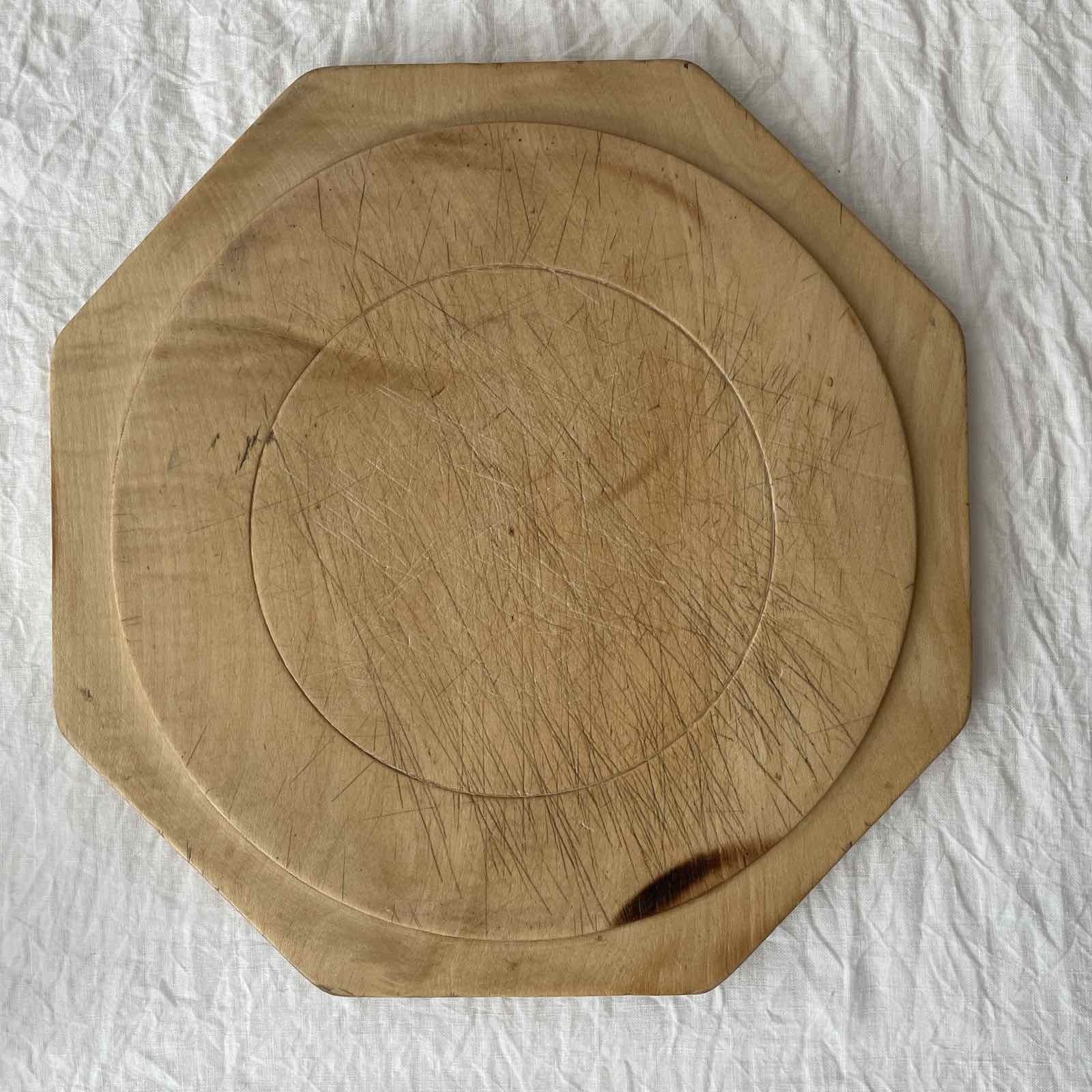 イギリス 英国 アンティーク ブレッドボードZ パン皿 カッティング