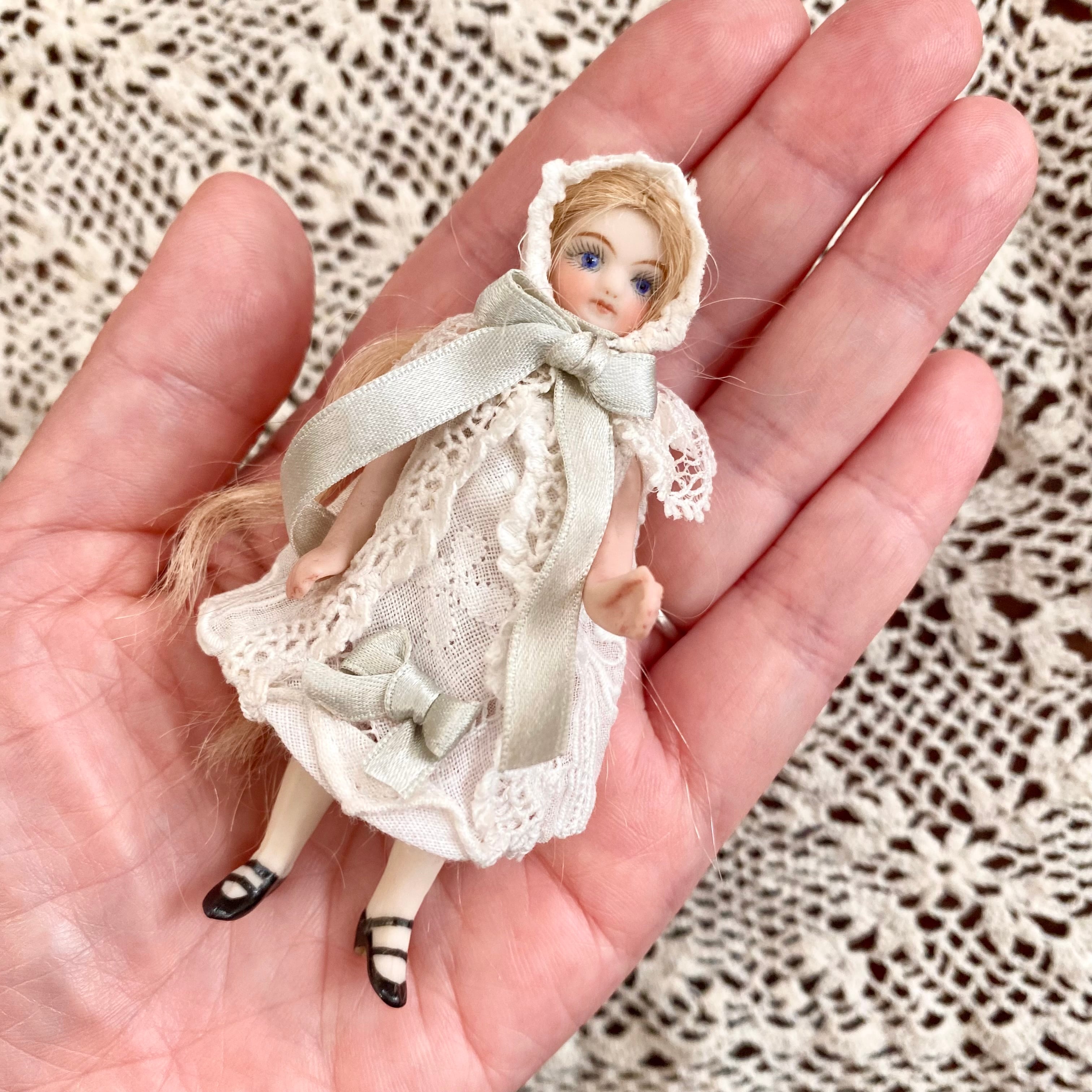 アンティークビスクドールミニョネット 【公式通販】