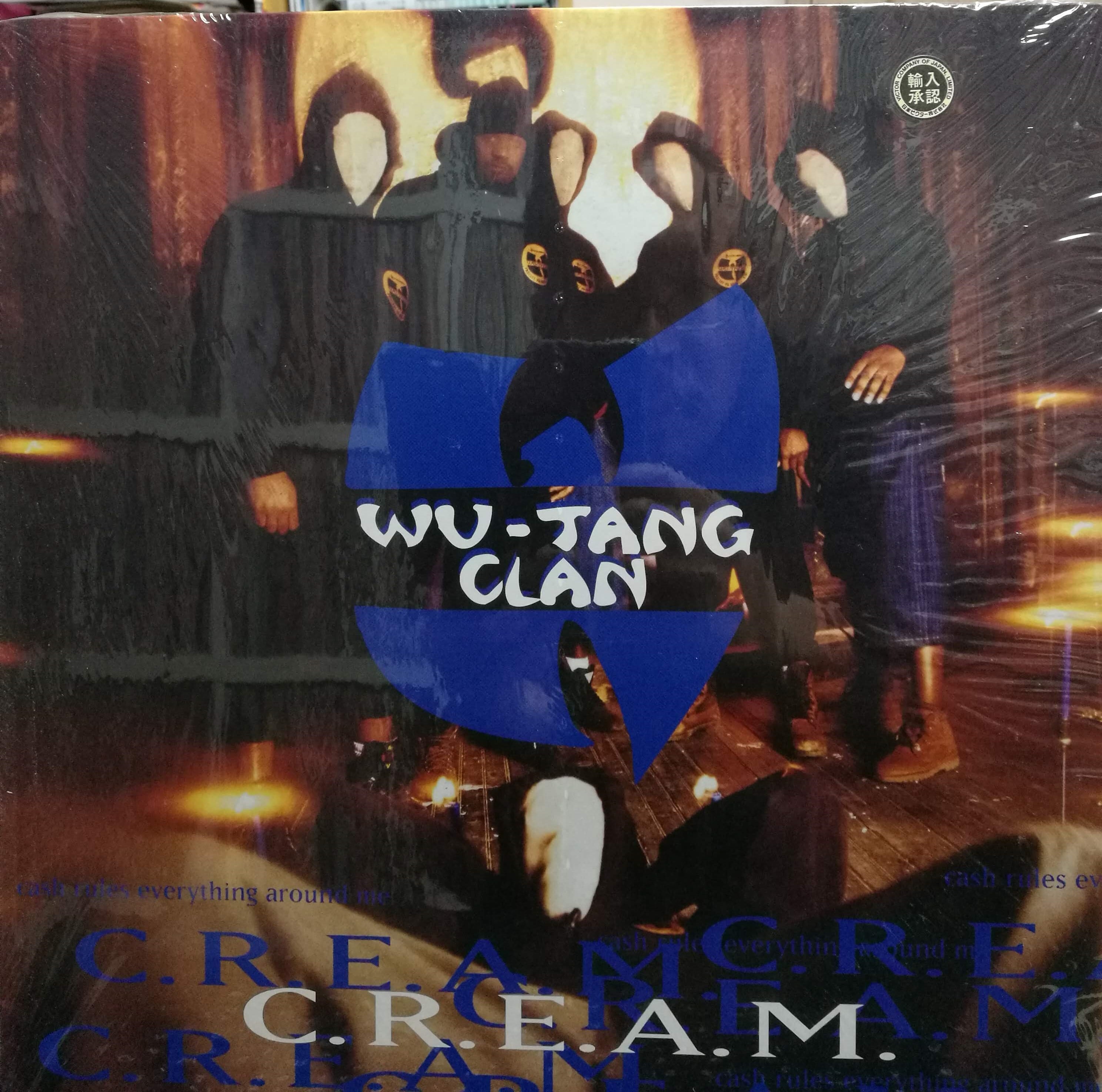 12inch】Wu-Tang Clan / C.R.E.A.M. (Cash Rules Everything Around Me