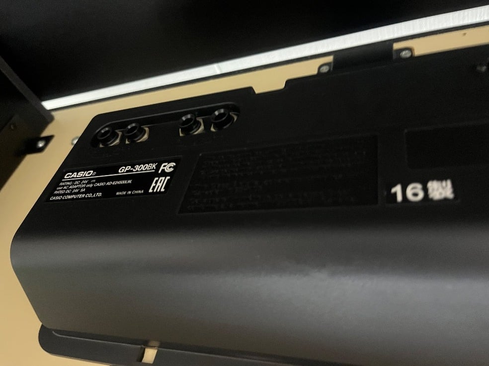 ☆70162【電子ピアノ】CASIO GP300BK 16年製 | リユース専門店エプコ