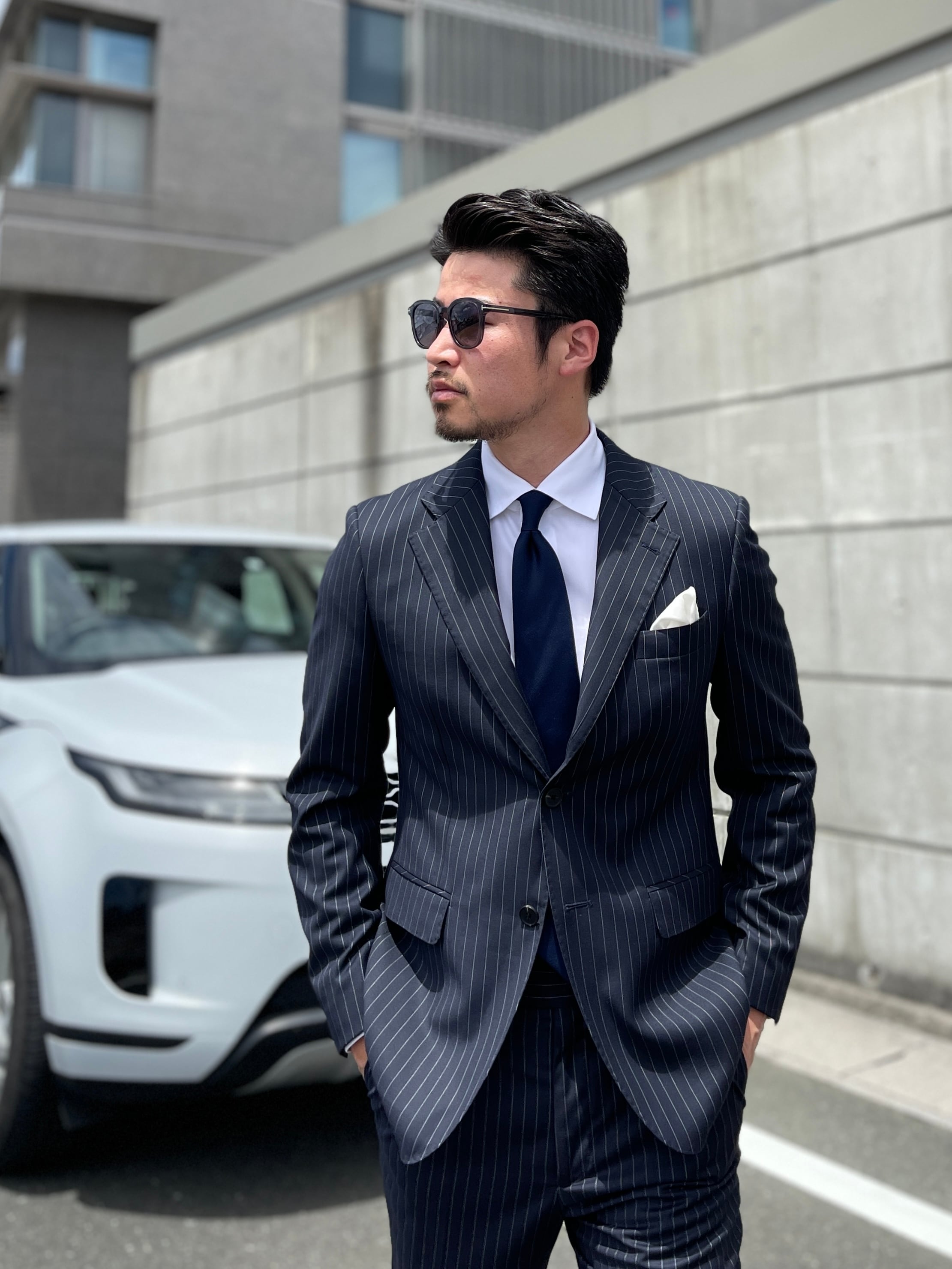 ストライプスーツ | Wide Range