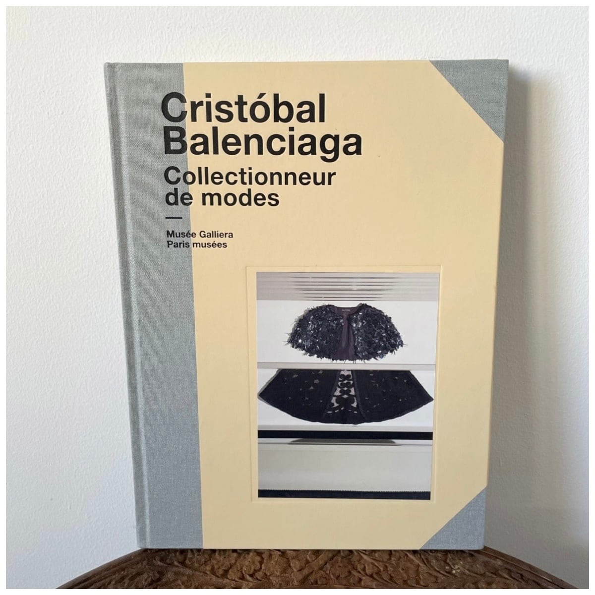 古書 洋書 Cristobal balenciaga collectionnur de mode クリストバル