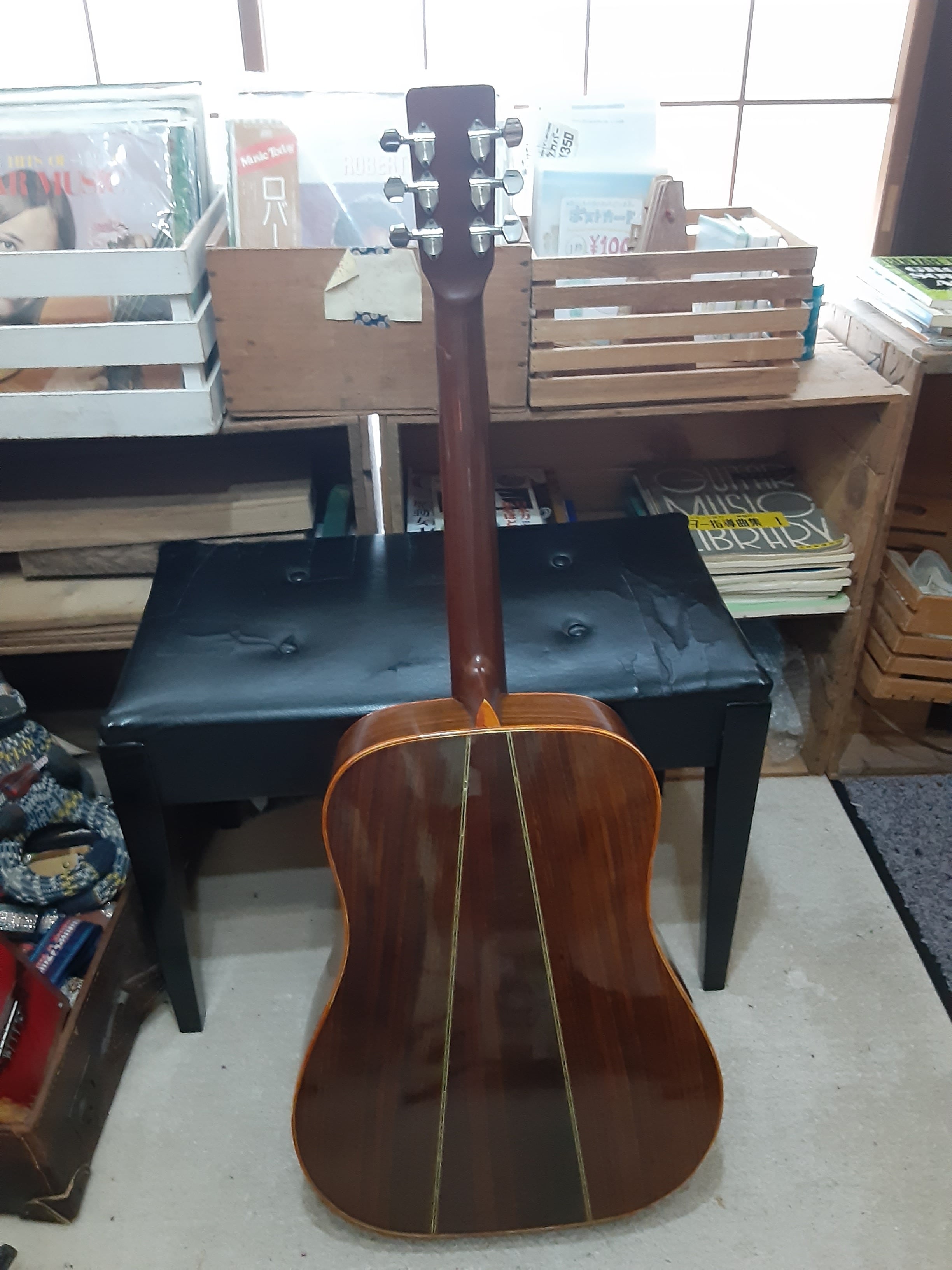 Kansas W-300ジャパンヴィンテージアコースティックギター | rmkalimba