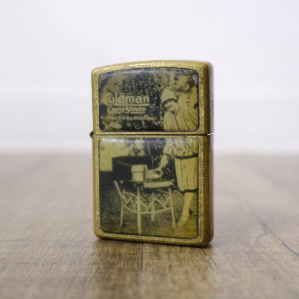 コールマン Coleman×ZIPPO 100周年 ジッポ ライター 100th Anniversary