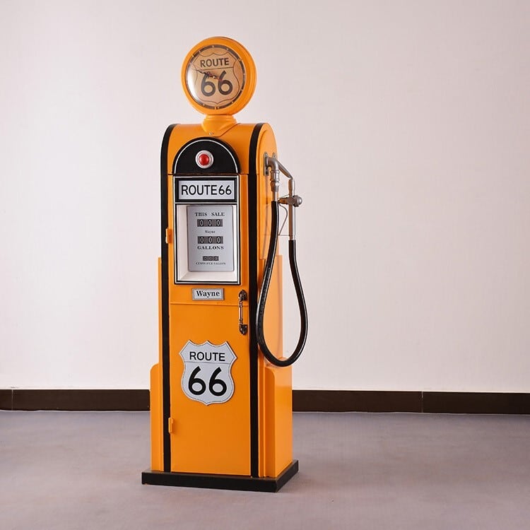 ラック アメリカン レトロ 給油機 180cm ヴィンテージ おしゃれ