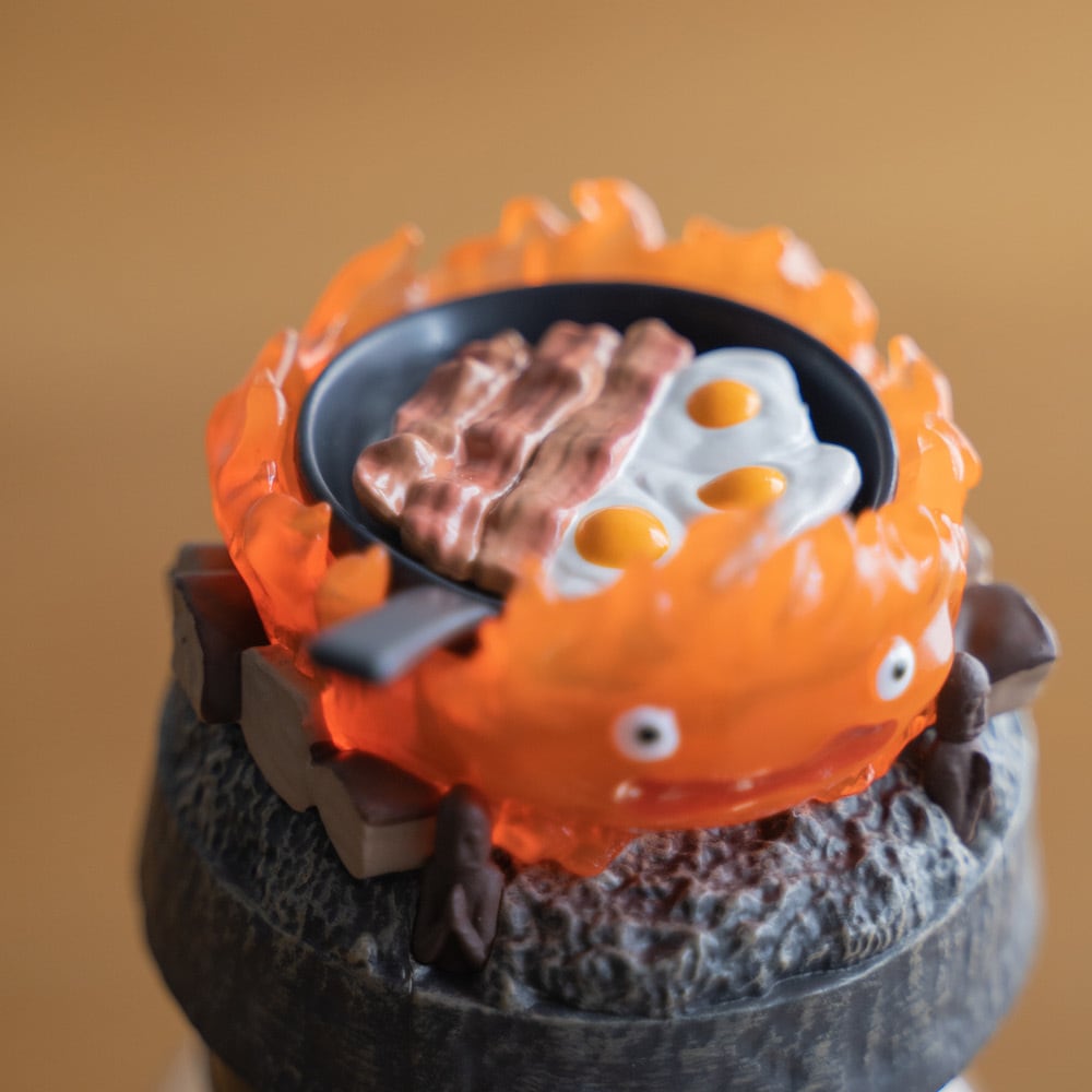 ハウルの動く城 ちいさな加湿器 カルシファーのベーコンエッグ（3994