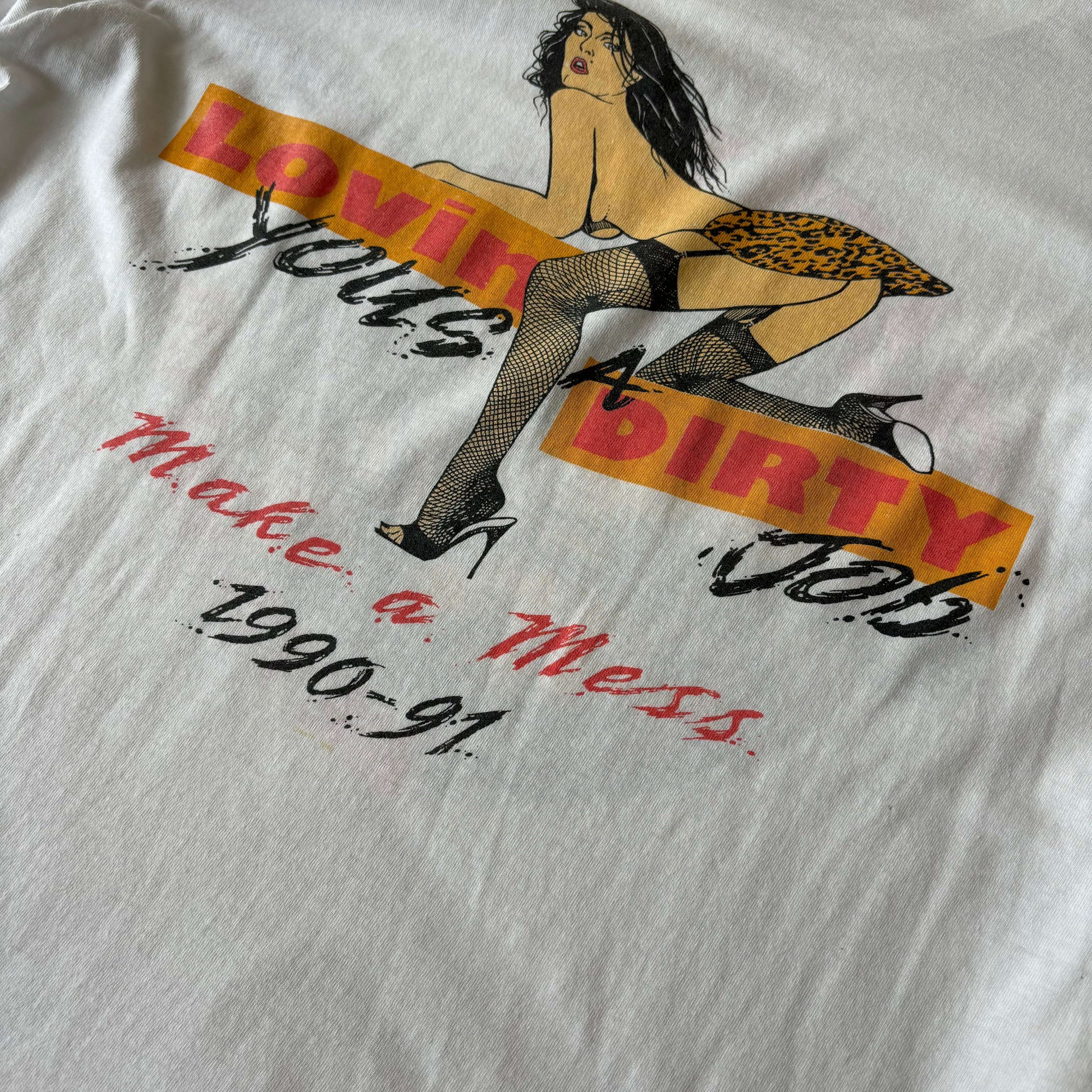 美品 RATT ラット Tシャツ 90s 美品 RATT ラット Tシャツ 90s シングル