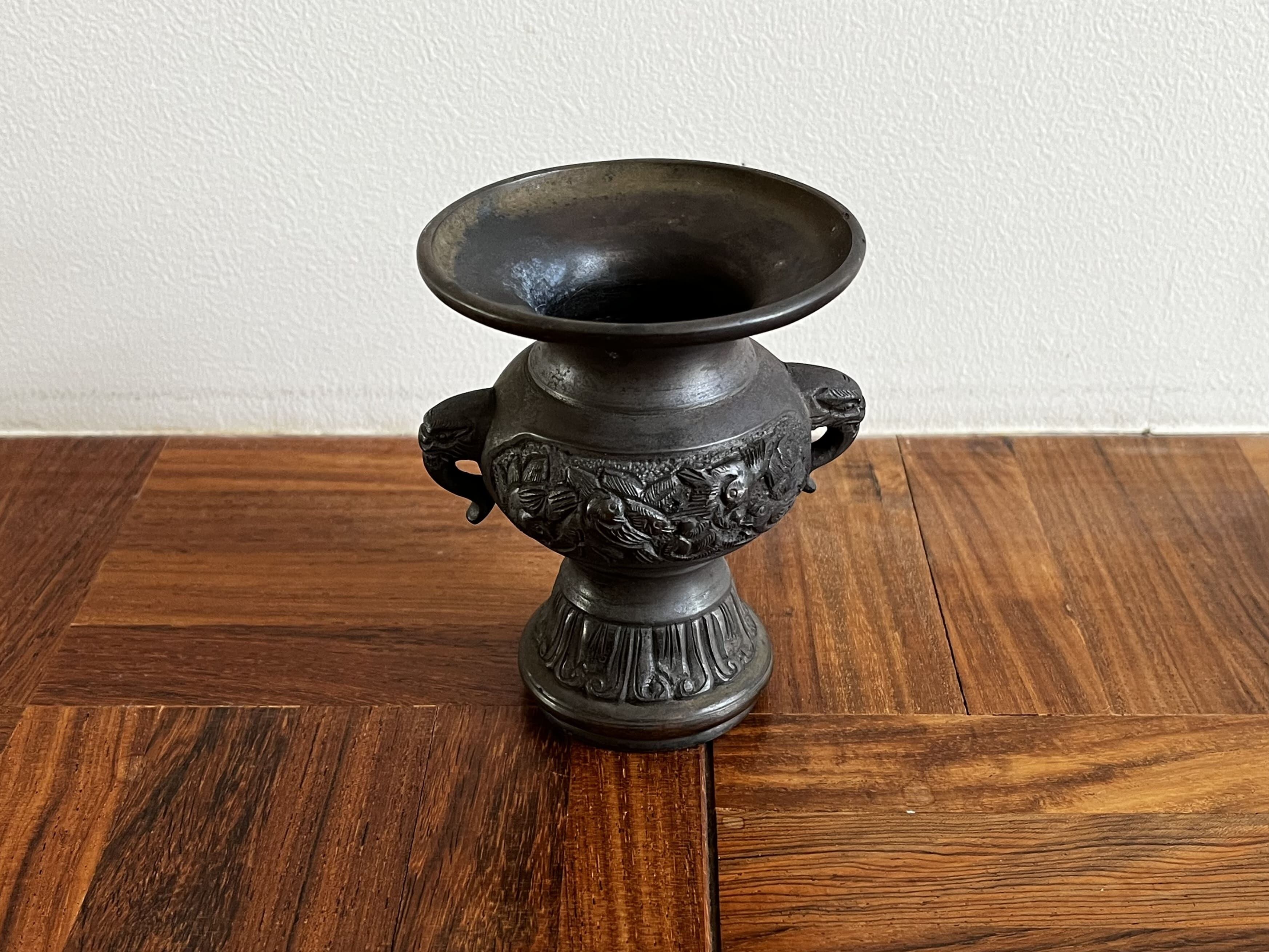 唐金の花瓶 | 道具屋888