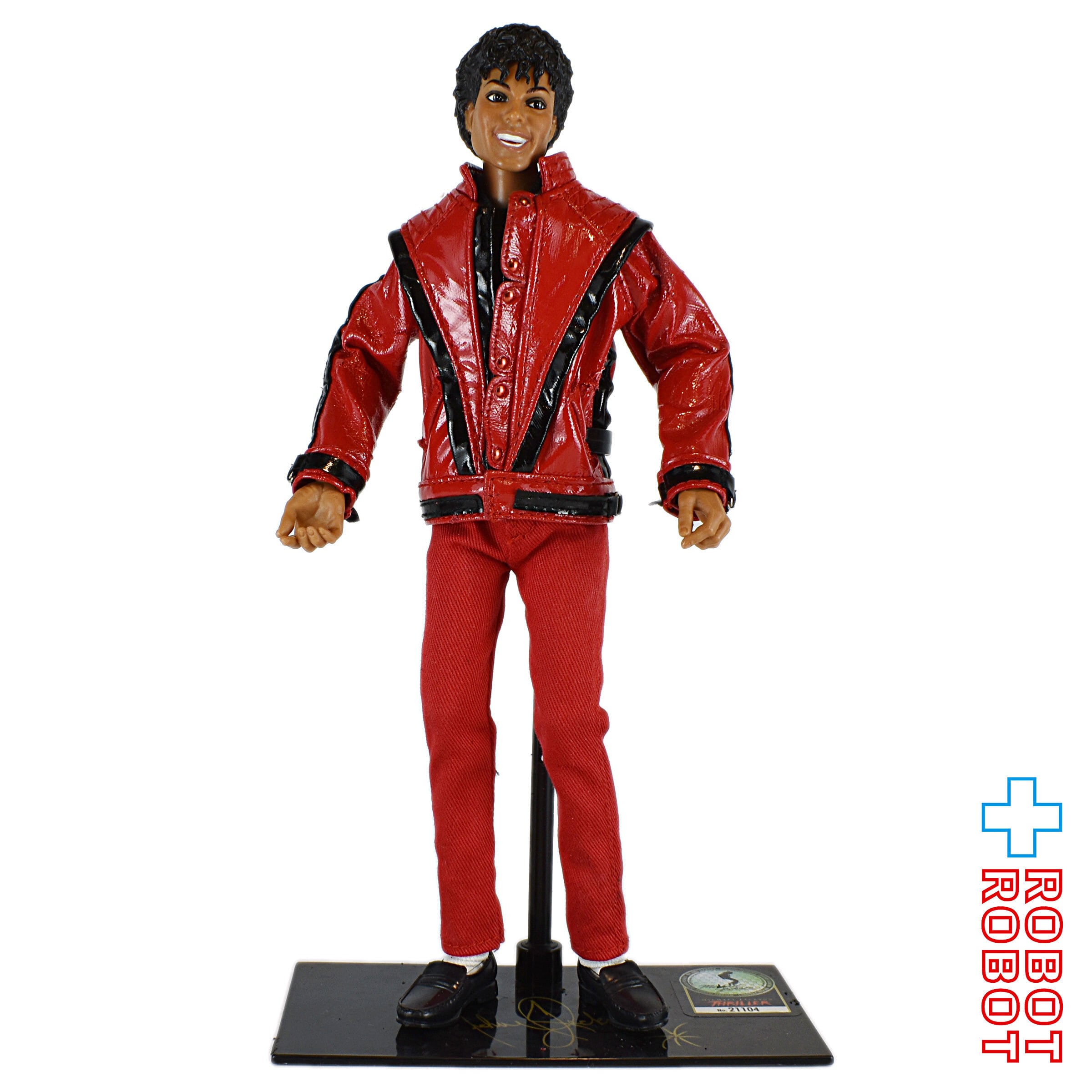 マイケル・ジャクソン スリラー 10インチフィギュア | ROBOTROBOT