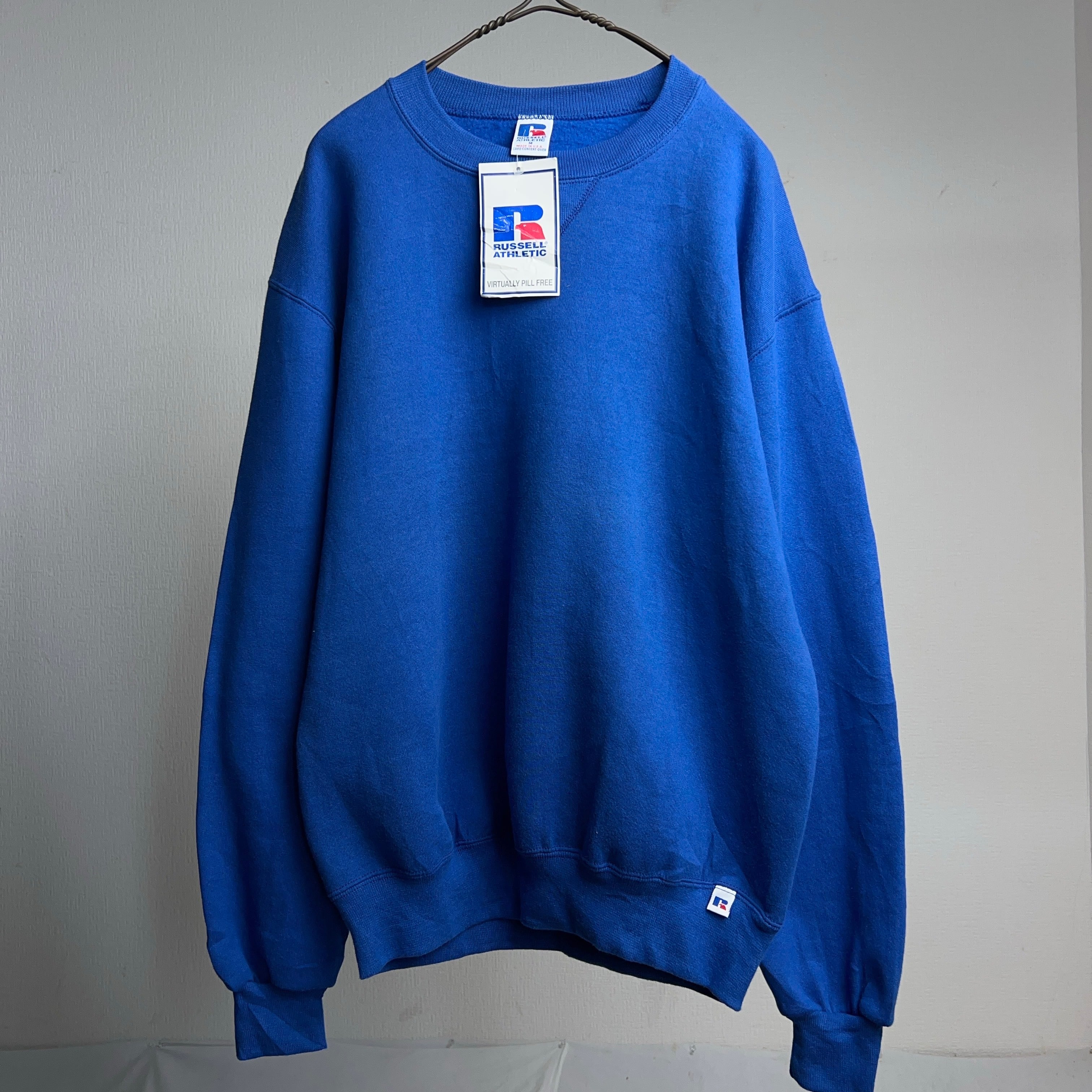 90's Russell Athletic Sweatshirt Dead Stock 90年代 ラッセル