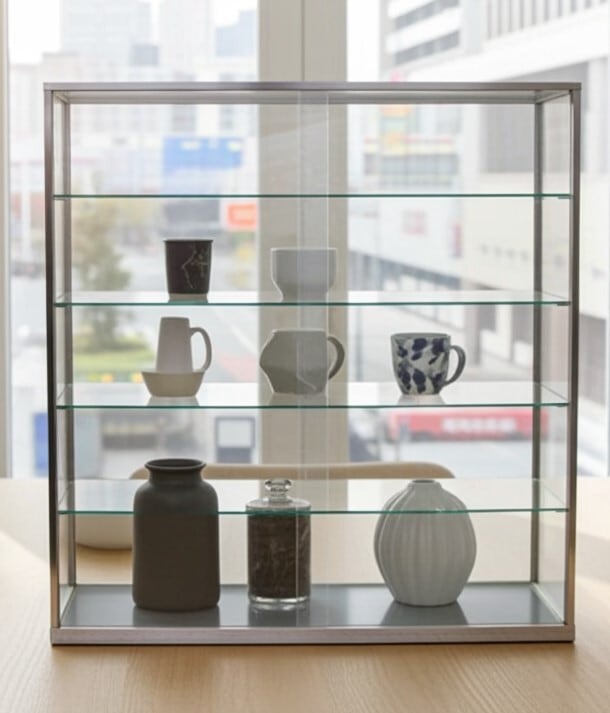 36M30 幅900/高さ945mm 業務用 ガラスケース ショーケース