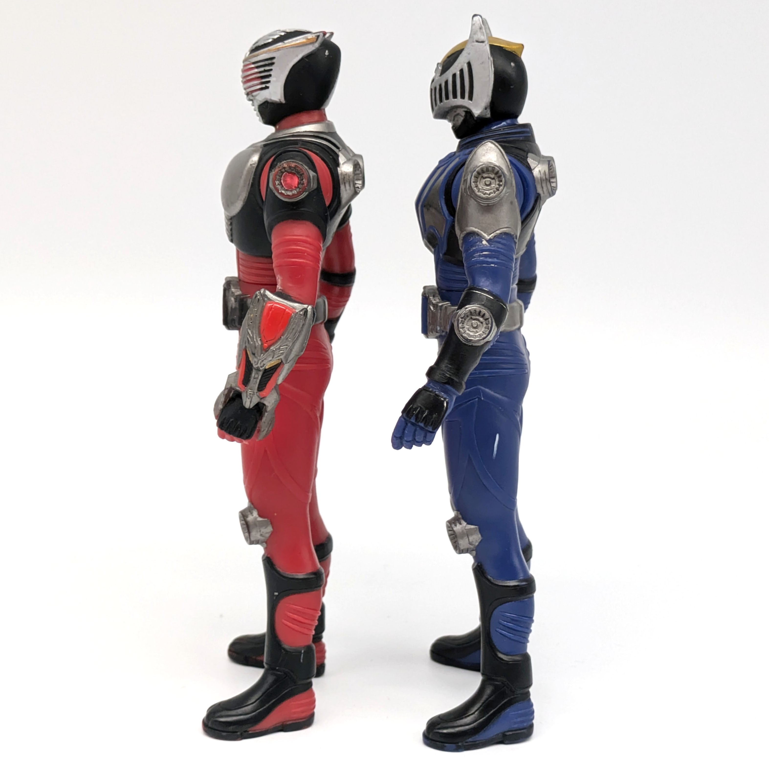 BANDAI(バンダイ)・ソフビ人形・仮面ライダー龍騎・仮面ライダーナイト