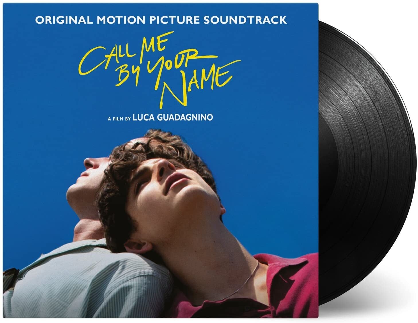 新品LP] Call Me By Your Name (180g Black Vinyl, 2LP) / 君の名前で