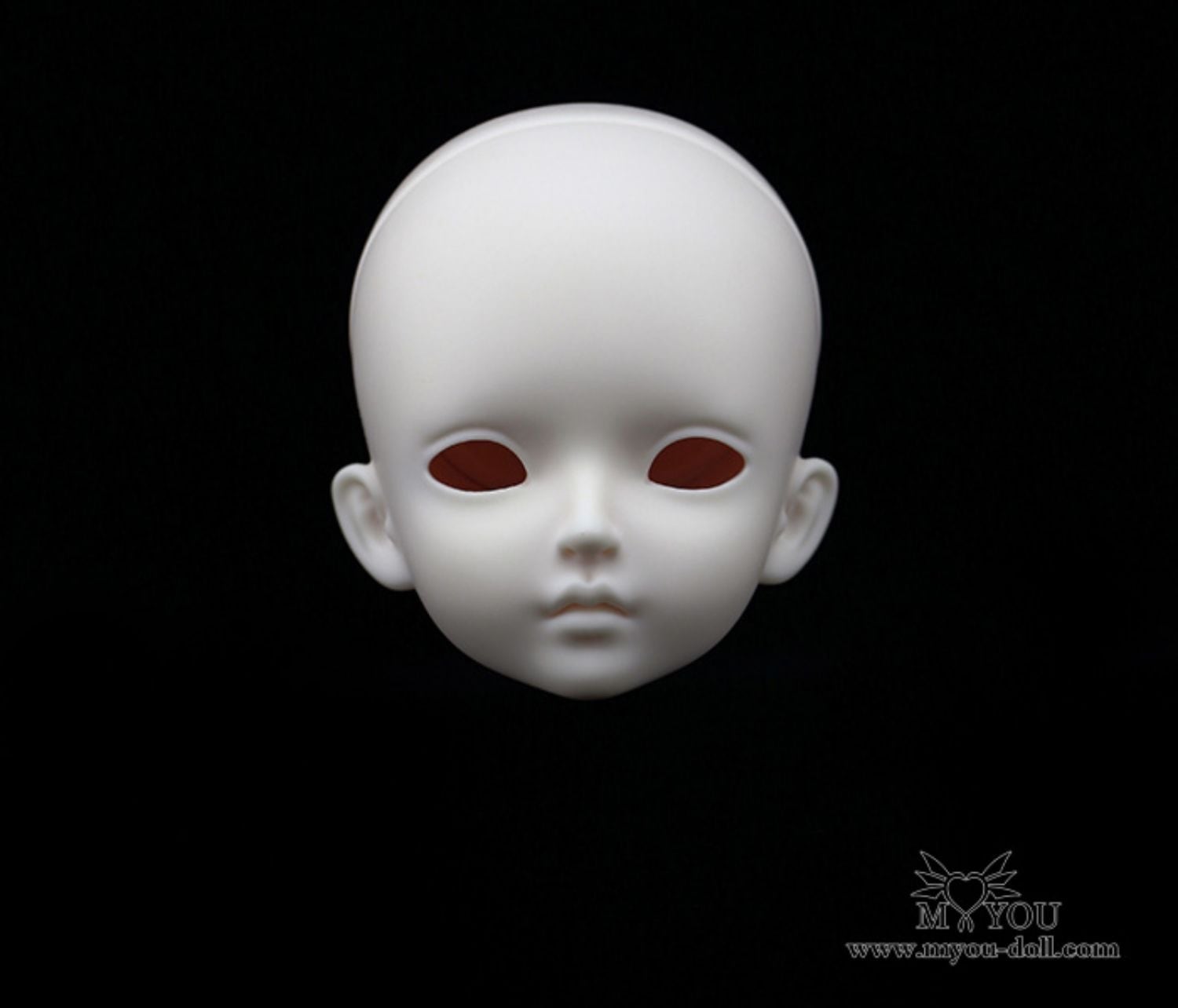 ヘッドあり！メイク済み！MYOUDOLL DELIA 44cm BJD 1/4 MDD MSD 女の子