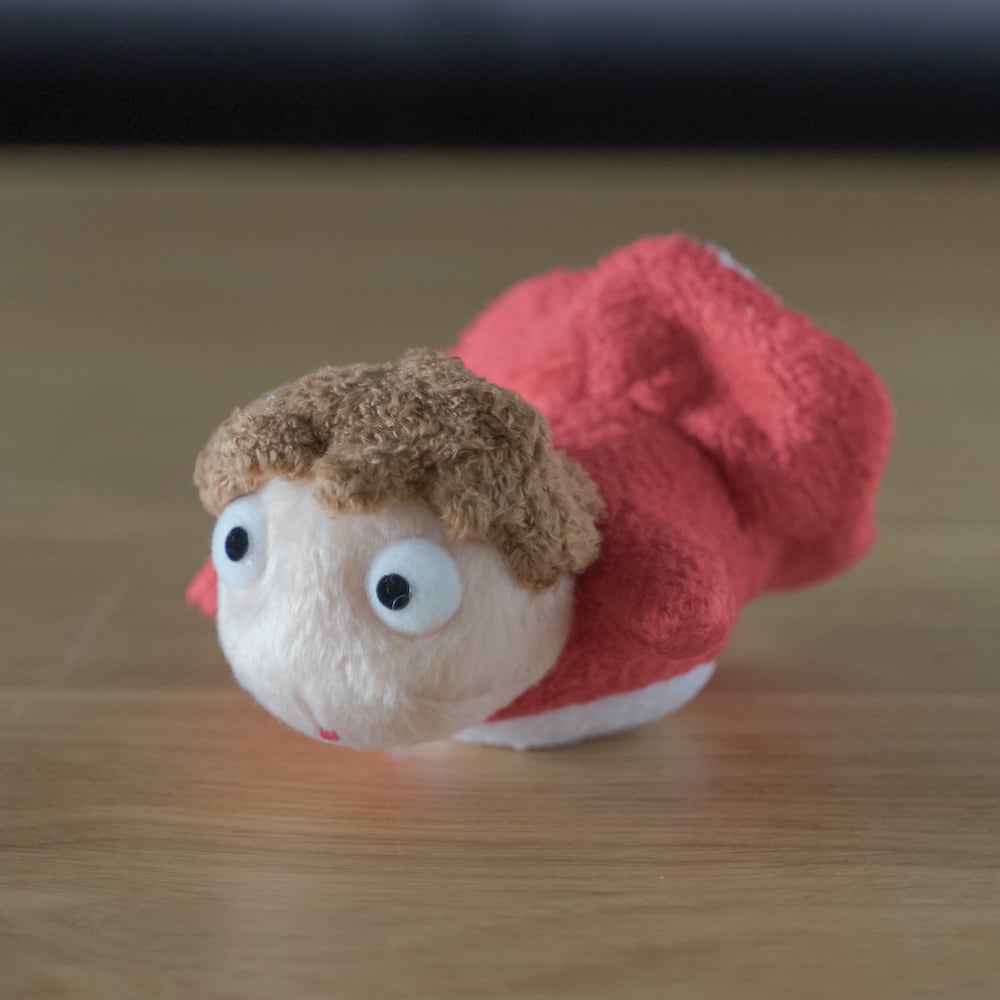 崖の上のポニョ ぬいぐるみマスコット（ポニョ/3230） | すすのこ商店