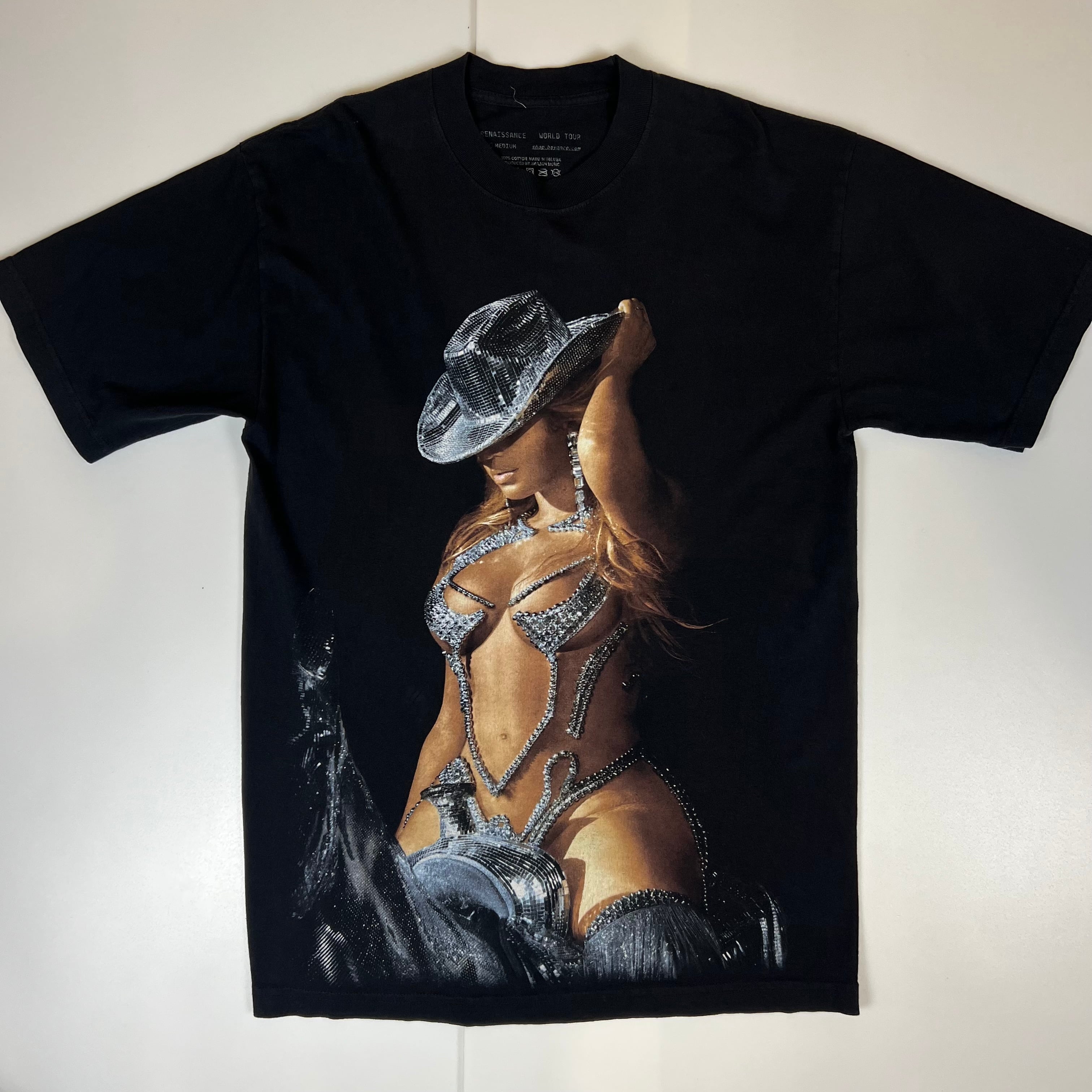 BEYONCE 2023年 RENAISSANCE WORLD TOUR 両面プリント ビヨンセ 公式