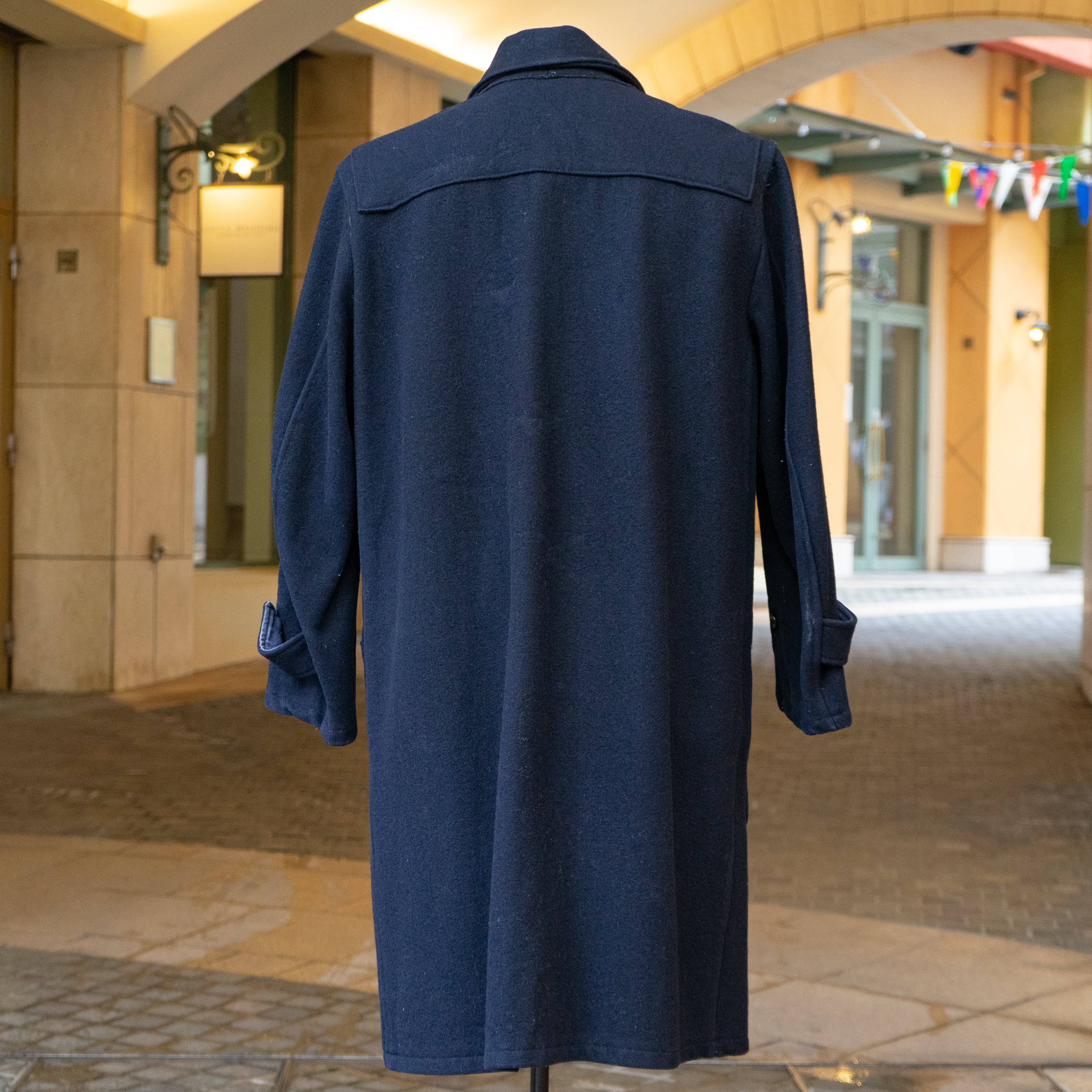 OLD GPO DUFFLE COAT | STRAYSHEEP ONLINE