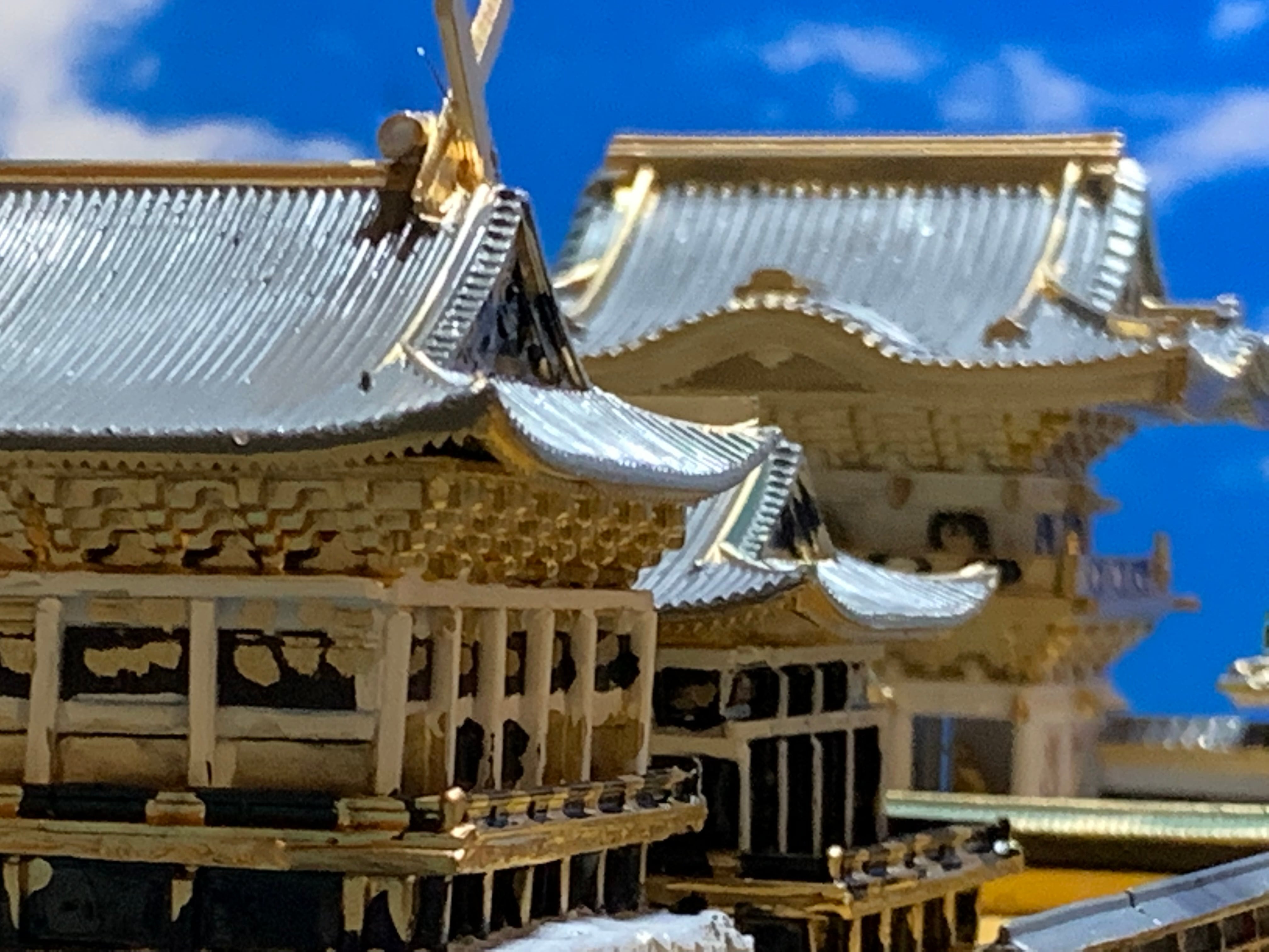 確認用✨鉄道模型ジオラマ✨お寺✨お城ジオラマ、プラモデル✨SP