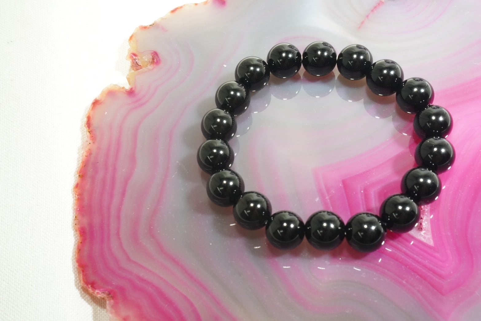 ♦︎上野ヤマサン♦︎モリオンブレスレット【商品番号49】 | StarEyes