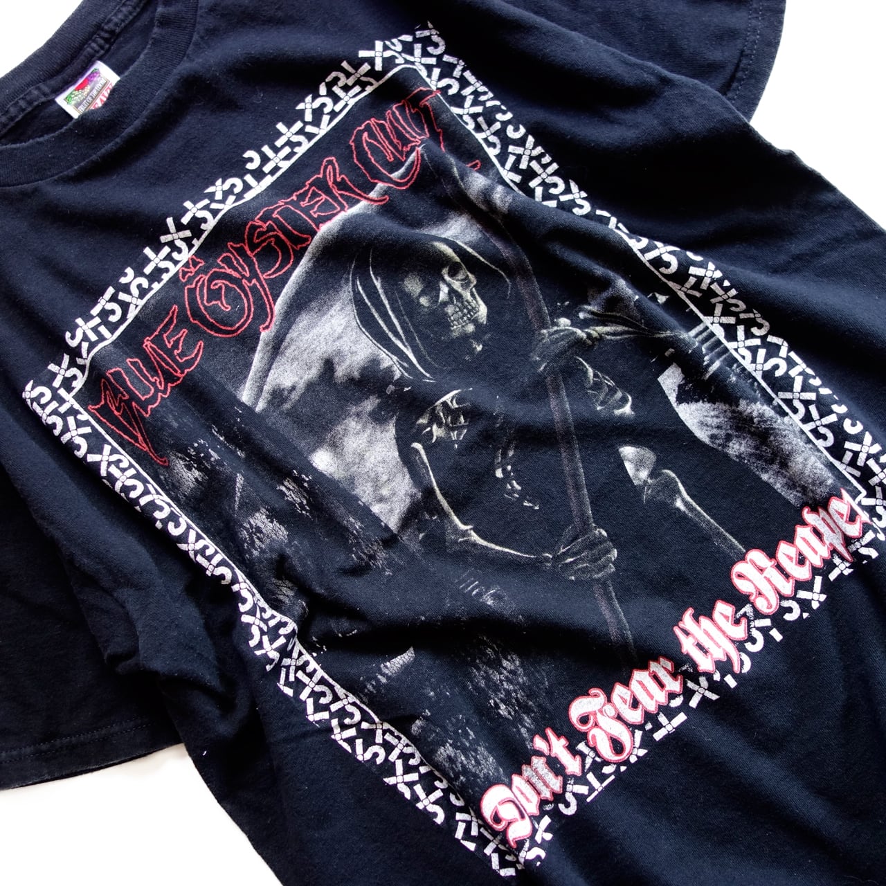 00年代 ブルー・オイスター・カルト バンド Tシャツ 【L】 ｜ BLUE