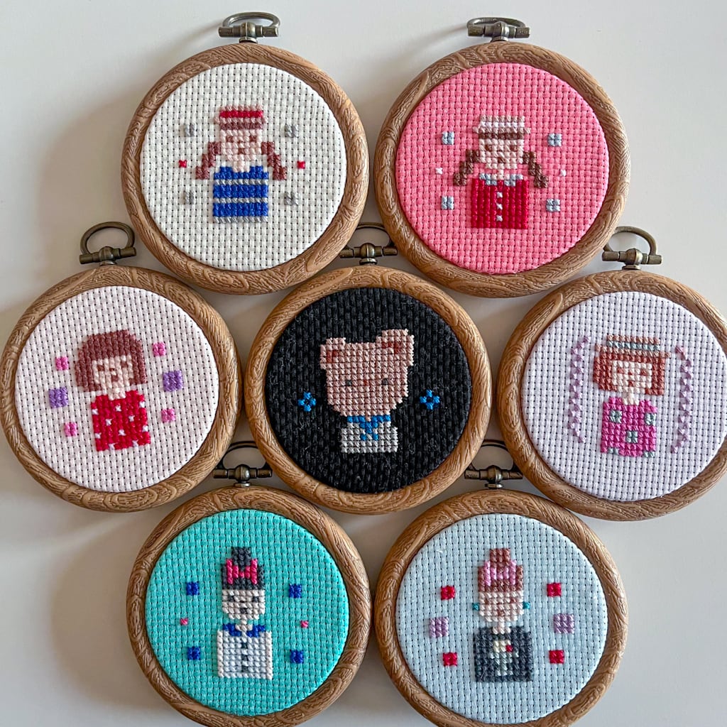 KIT037「小さな人たち」ミニフレーム | Pay ID