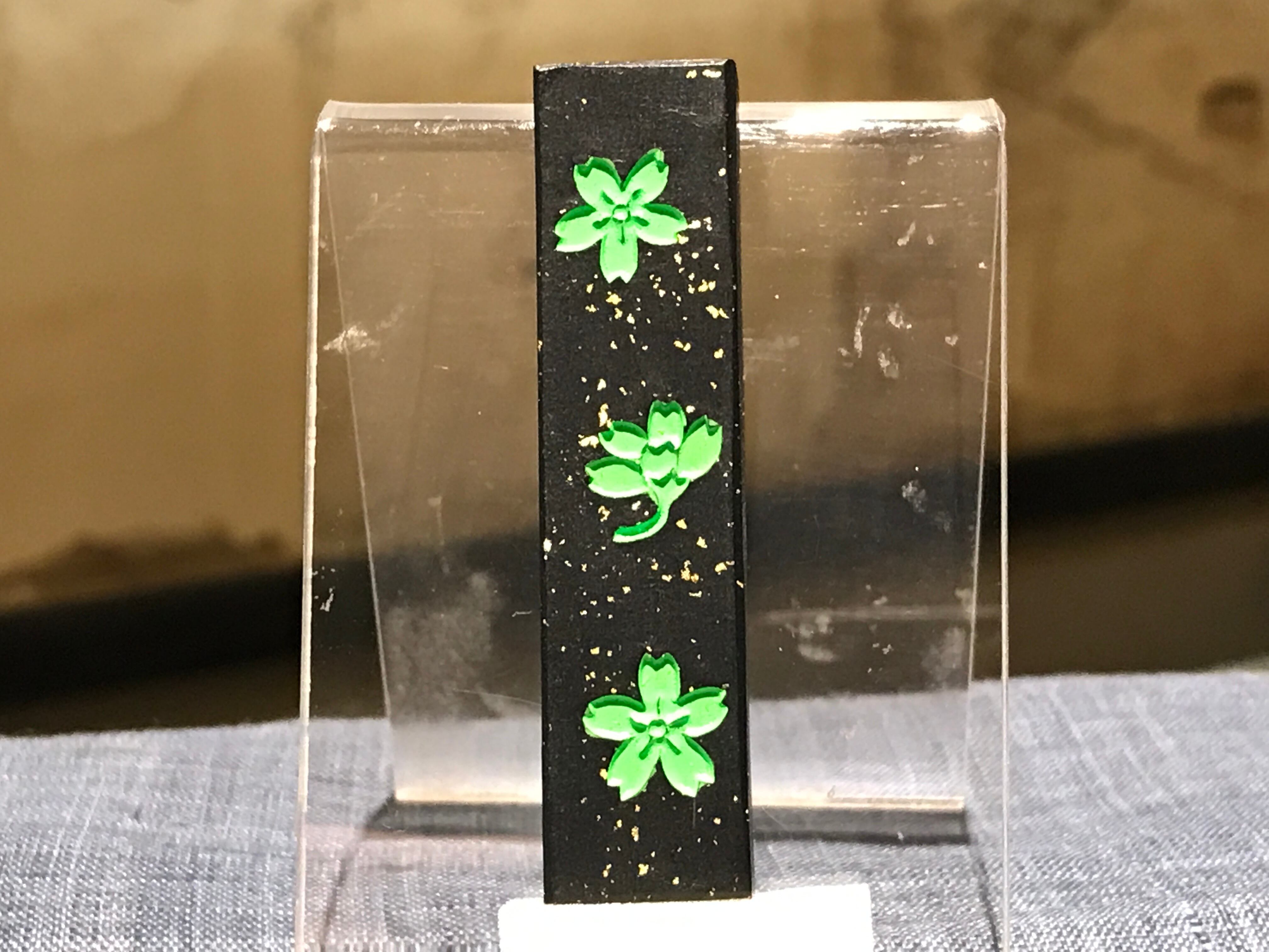 かな用 最高級油煙墨 金さくら形 0.7丁形 | 古梅園製墨販売部