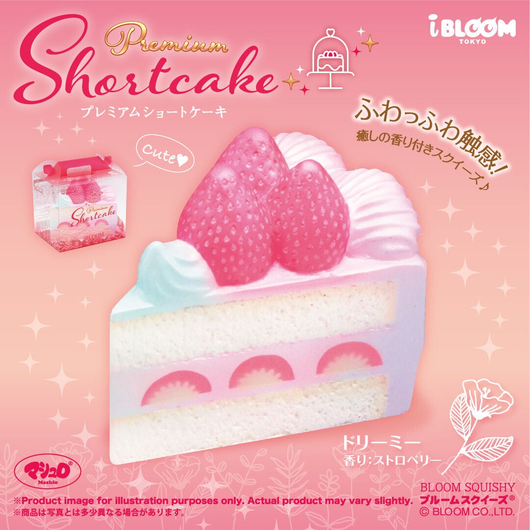 ブルーム 大きなイチゴのショートケーキ 【公式通販】