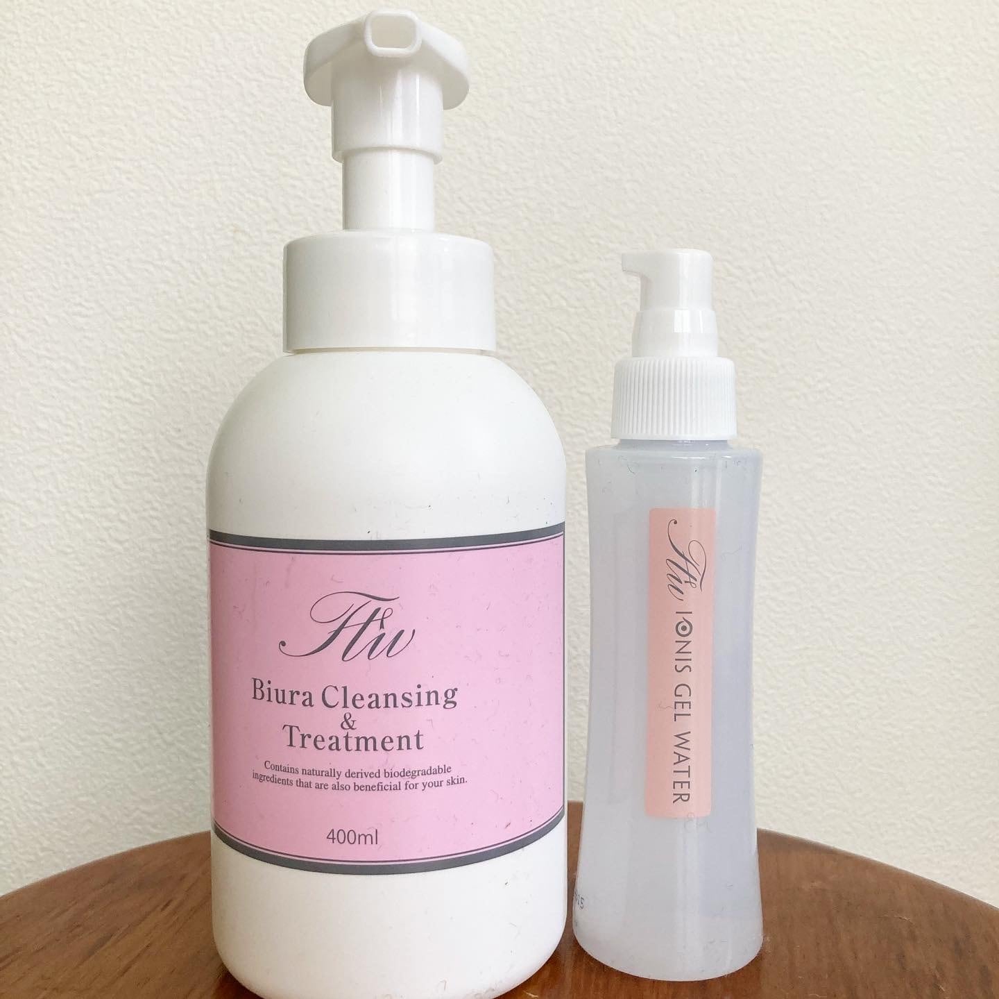 定期購入：ビューラークレンジング＆トリートメント&イオニスジェル