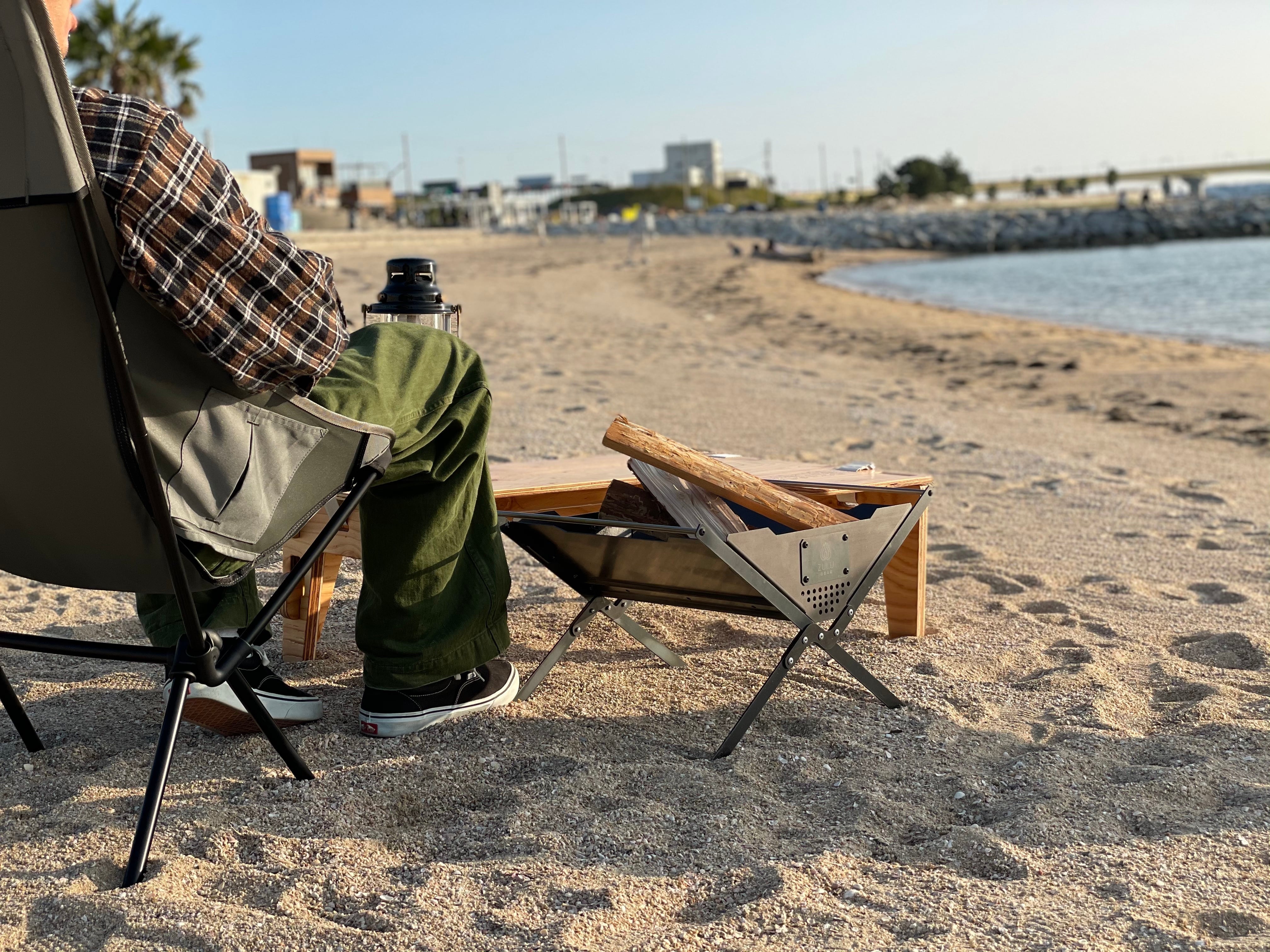 ZG-X1焚火台単品 | ZULU GEAR ONLINE SHOP