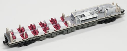 メイクアップシール「キハ81系 はつかり 9両セット」（KATO対応