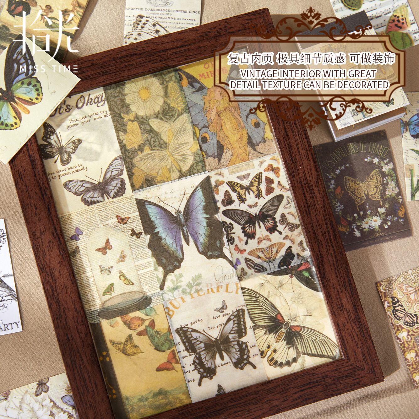 OKAY バタフライハート 絵画 ハート 蝶々 OKAY バタフライハート絵画