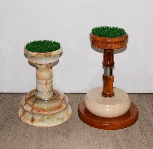 完売】ファルコンブロック【超特大総大理石・大型猛禽用】約9.0kg