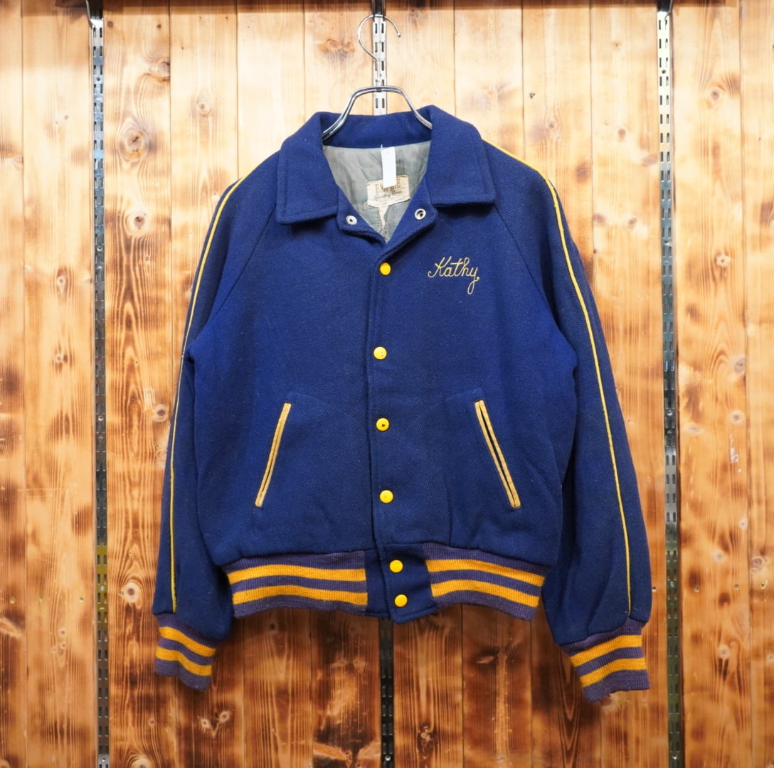 60s empire エンパイア ウール スタジャン M位/ヴィンテージ | 古着屋