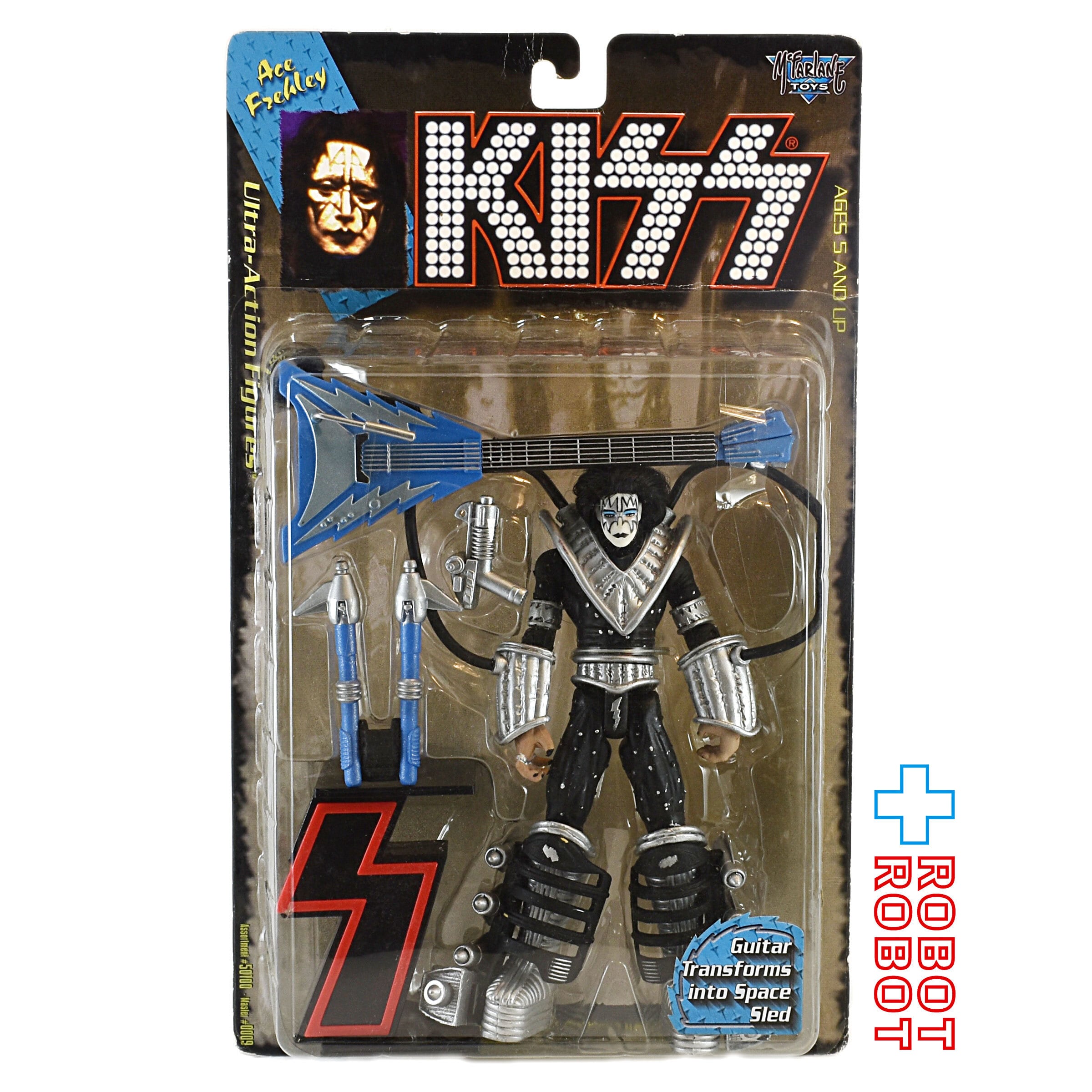 マクファーレン KISS キッス ウルトラ アクションフィギュア エース