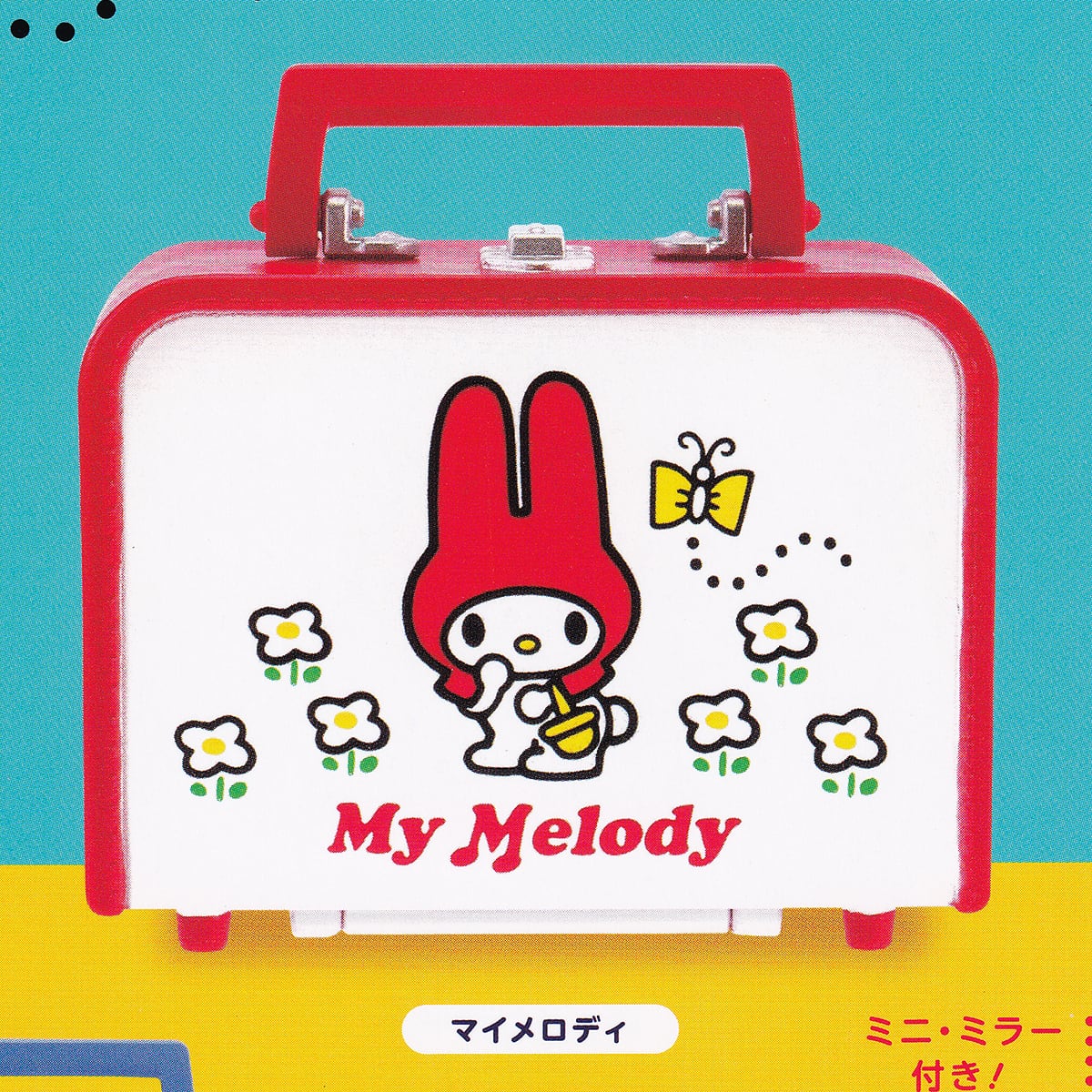 サンリオキャラクターズ レトロトランク ミニチュアコレクション ケン