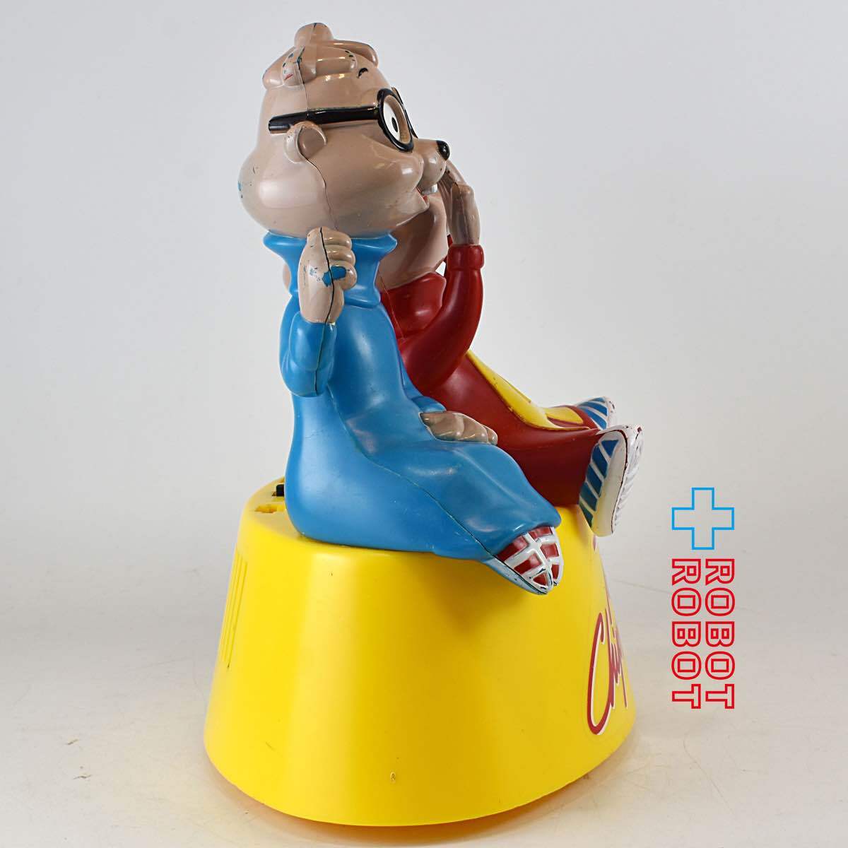 アルビンとチップマンクス 歌うシマリス3兄弟 電動ハブラシ フィギュア