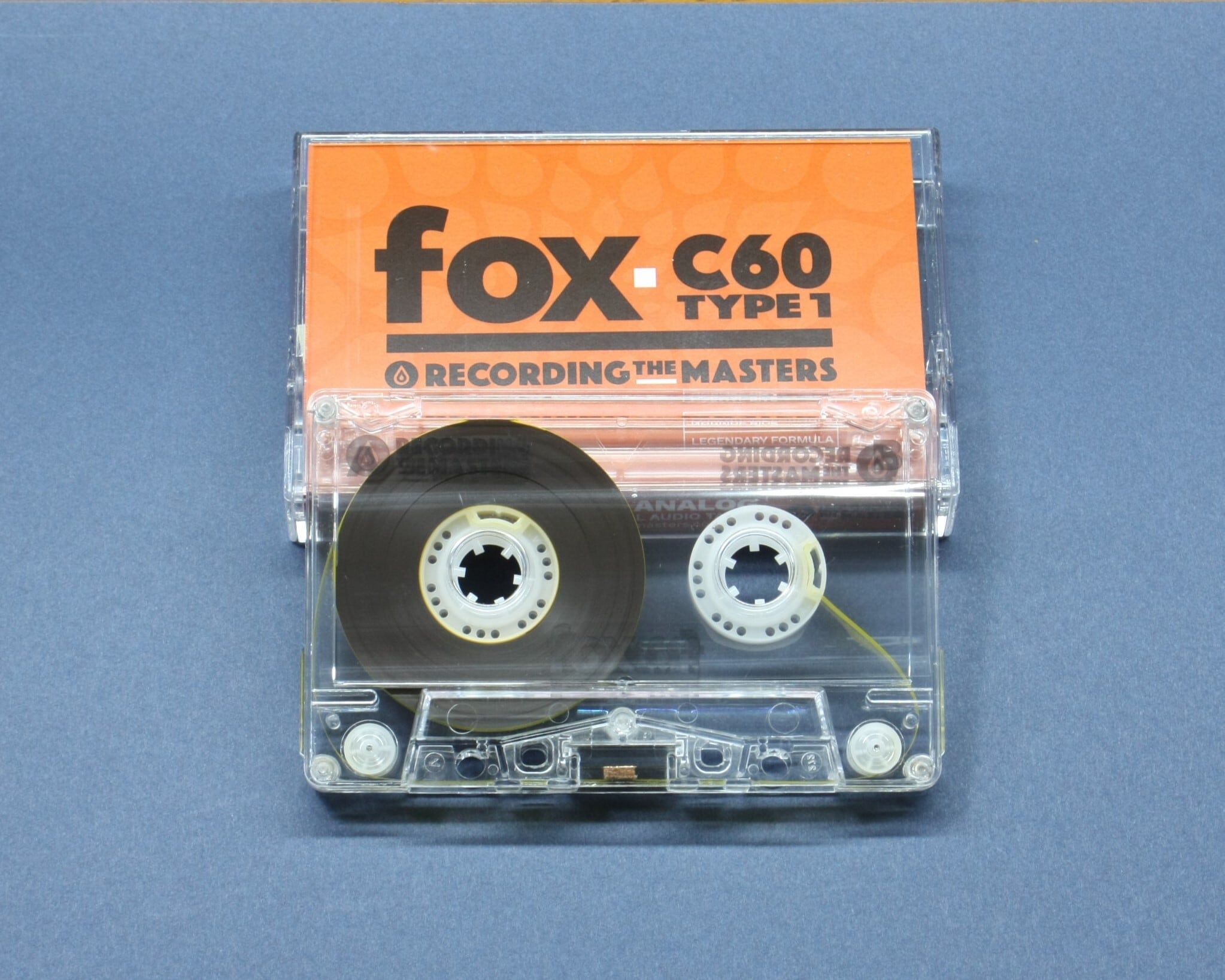 fox C60・RECORDING THE MASTERS カセットテープ | 向実庵 （kou-jitsu