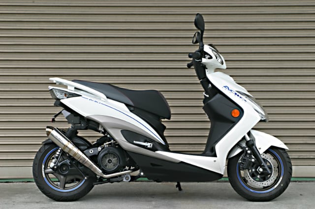 YAMAHA シグナスX(SE44J 〜2012年モデル) 80mmロンホイキット | adio