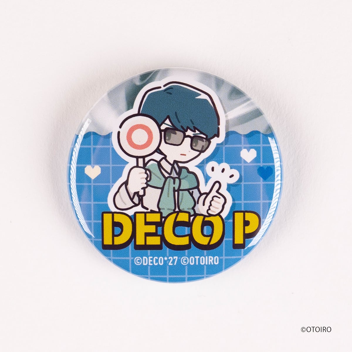 MANNEQUIN】DECO P 缶バッジ | OTOIRO ONLINE STORE