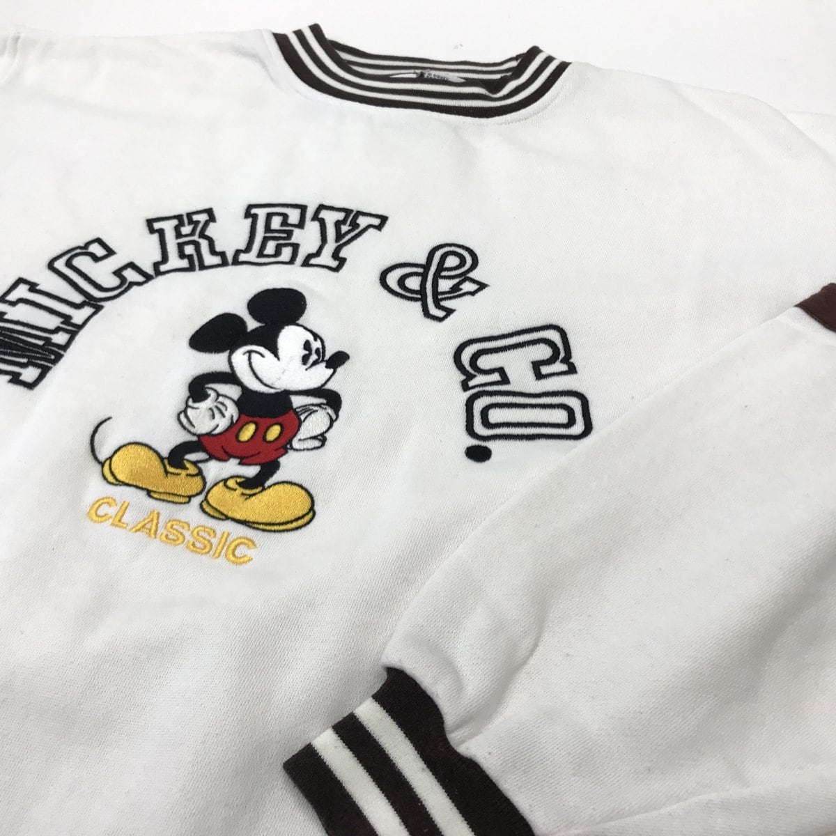 MICKEY ＆ CO. ミッキーアンドカンパニー 90年代 トリミングとライン