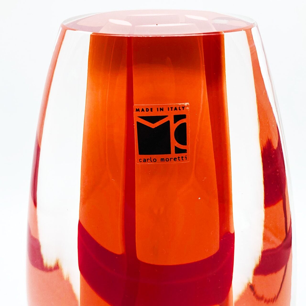 ヴェネチアガラス ムラノ カルロモレッティ Carlo Moretti minimax