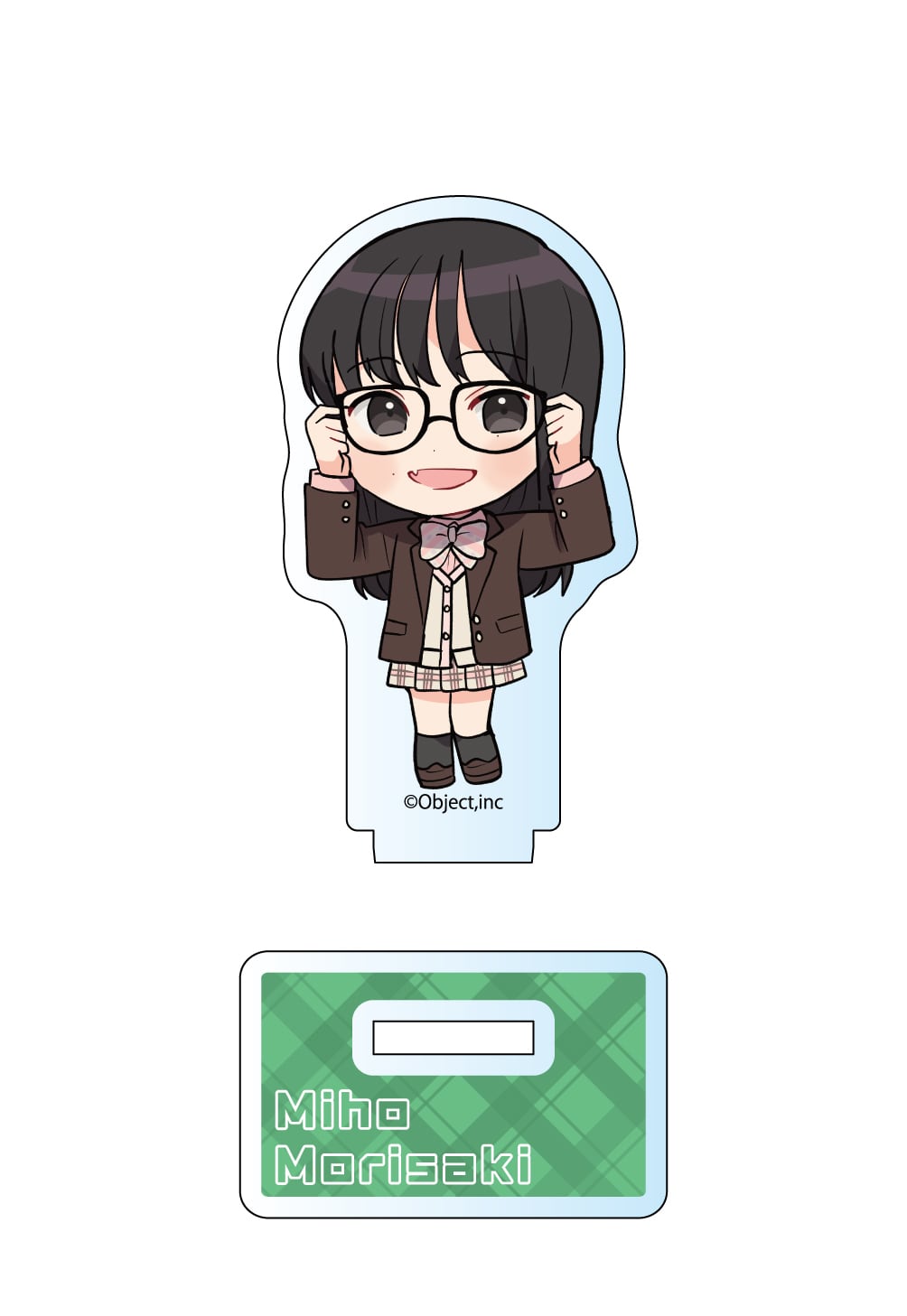 声優e-Sports部 似顔絵イラスト ミニアクリルスタンド(全17種ランダム