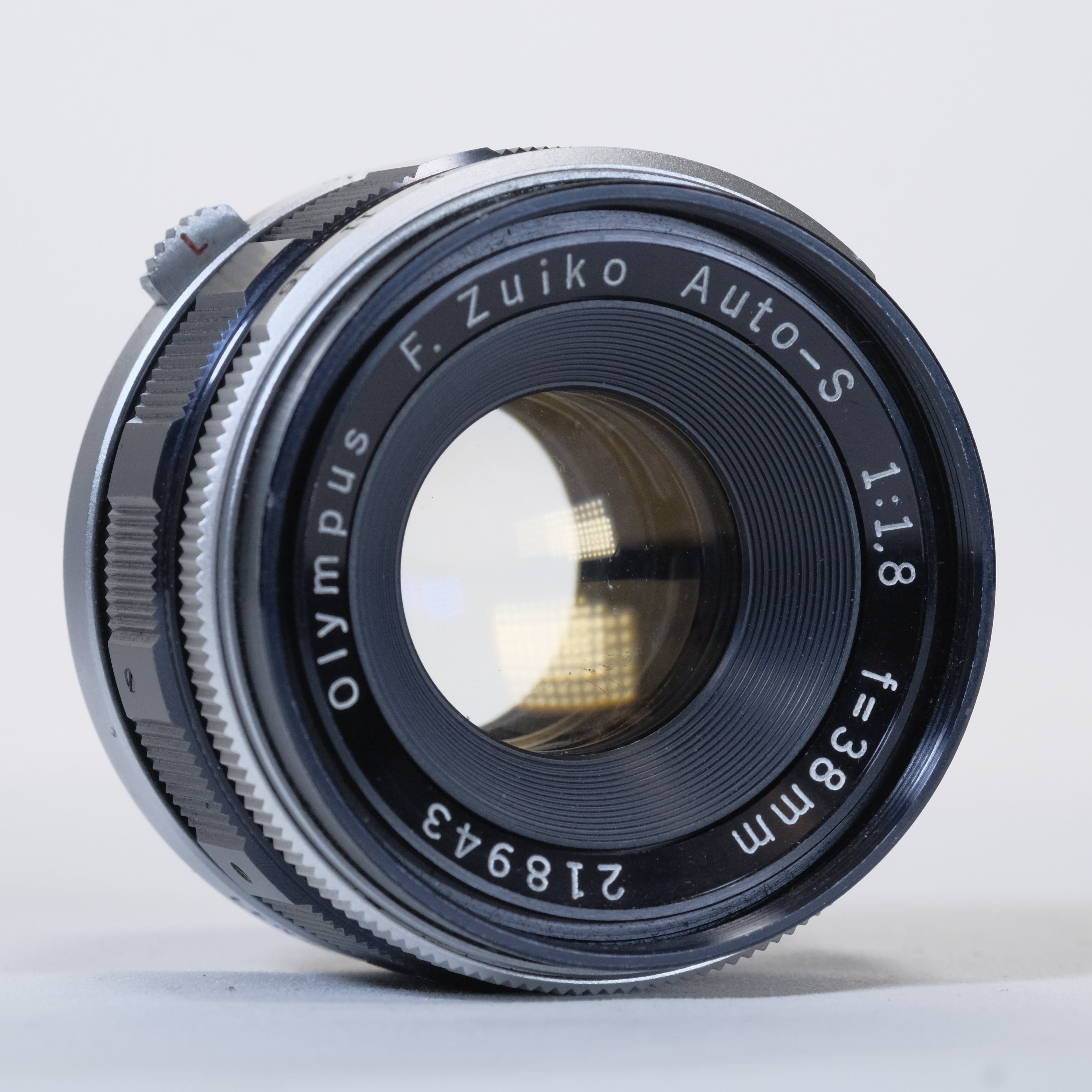 OLYMPUS PEN-FV(FT改) + F.Zuiko Auto-S 38mm F1.8【良品】 | まるやま