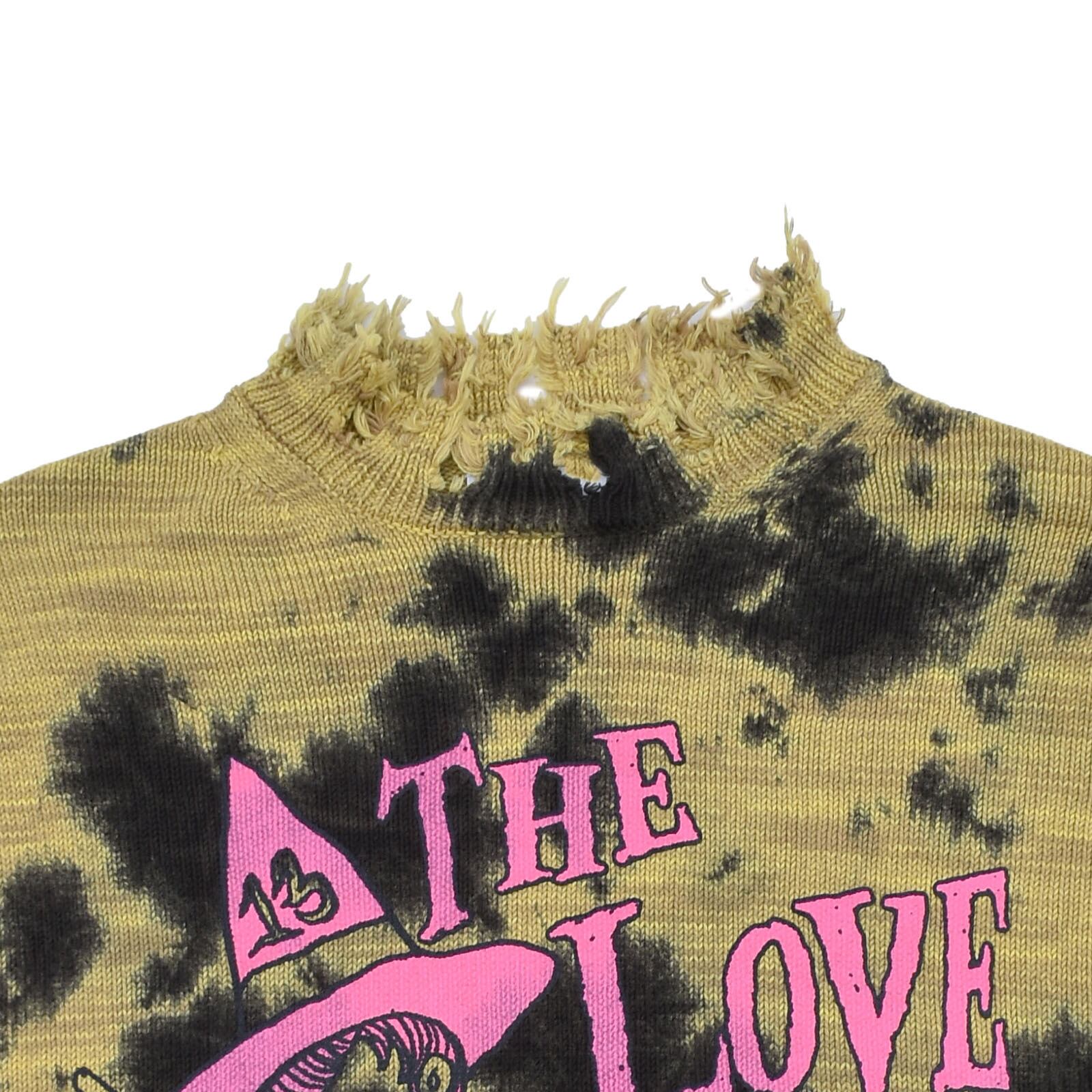 KIDILL】DESTROY PULLOVER KNIT WITH RURUMU | AYIN