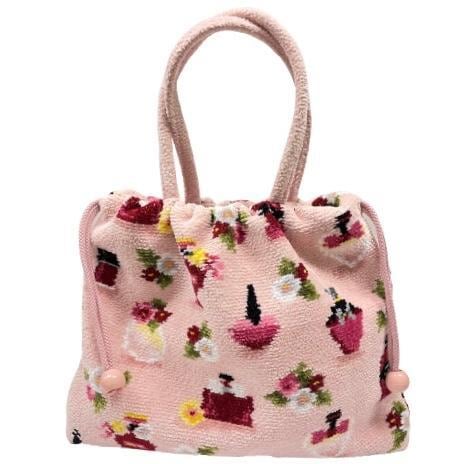 FEILER フェイラー 巾着ハンドバッグ 2023秋新作限定商品 フレグランス