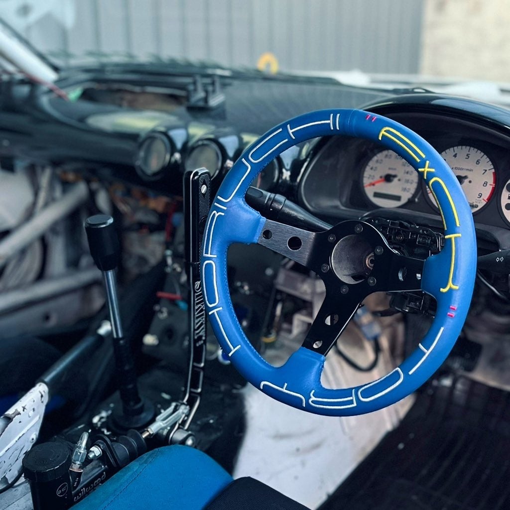 HRFステアリング(青) | ホリウチ製作所