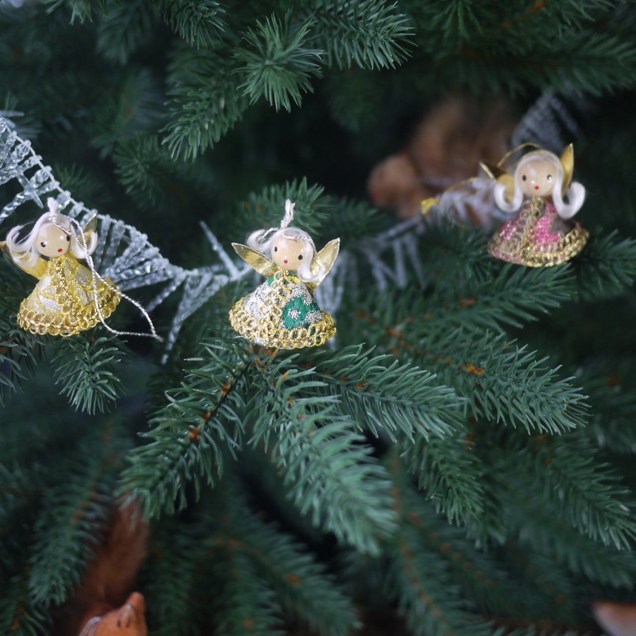 クリスマスの天使3P Conicalエンジェル ドイツ | こりすのパン屋Base店